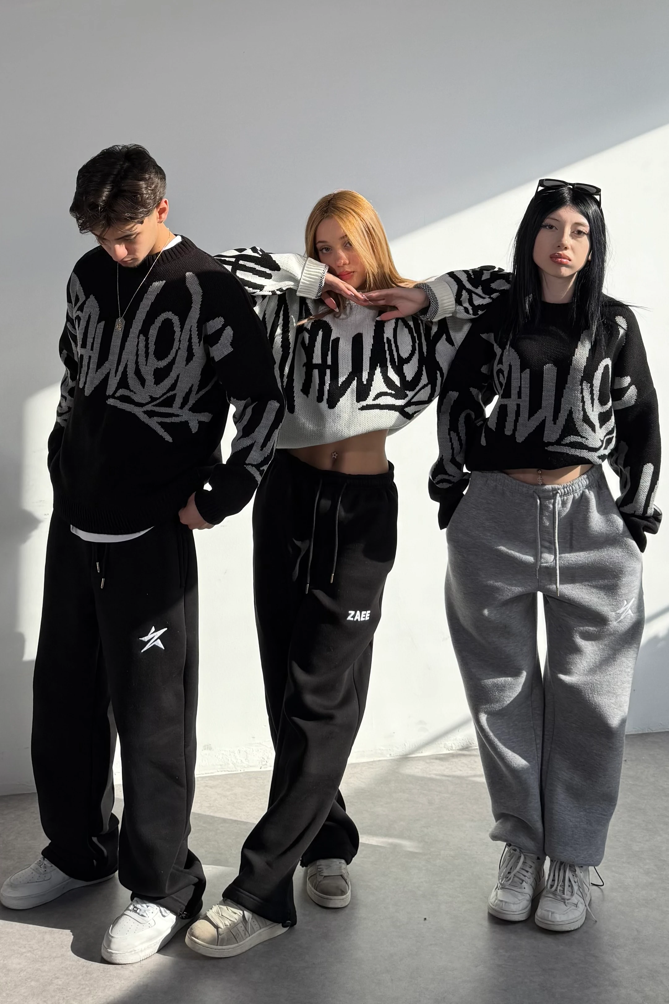 Oversize Premium Triko Kazak 