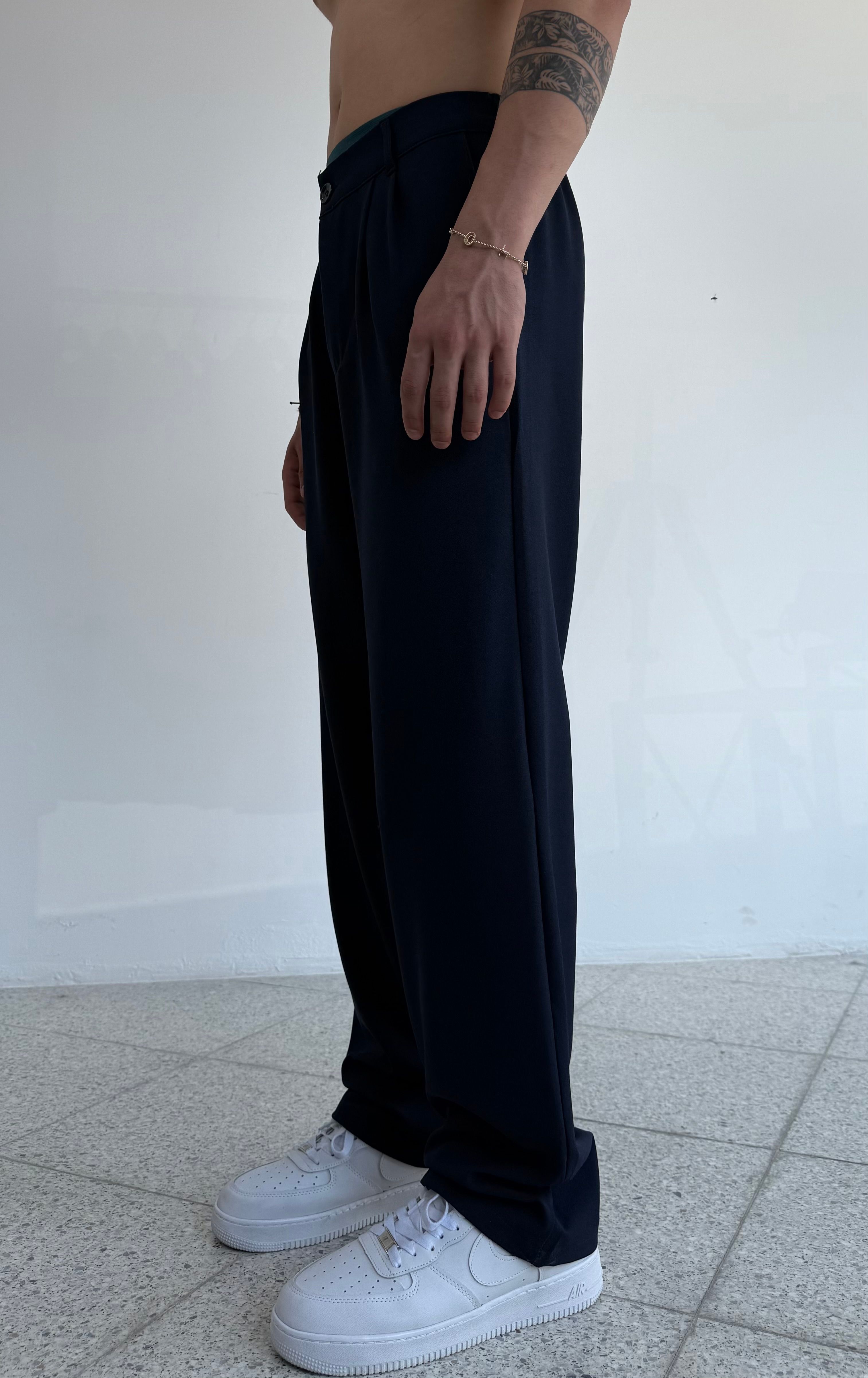 Baggy Kumaş Pantolon