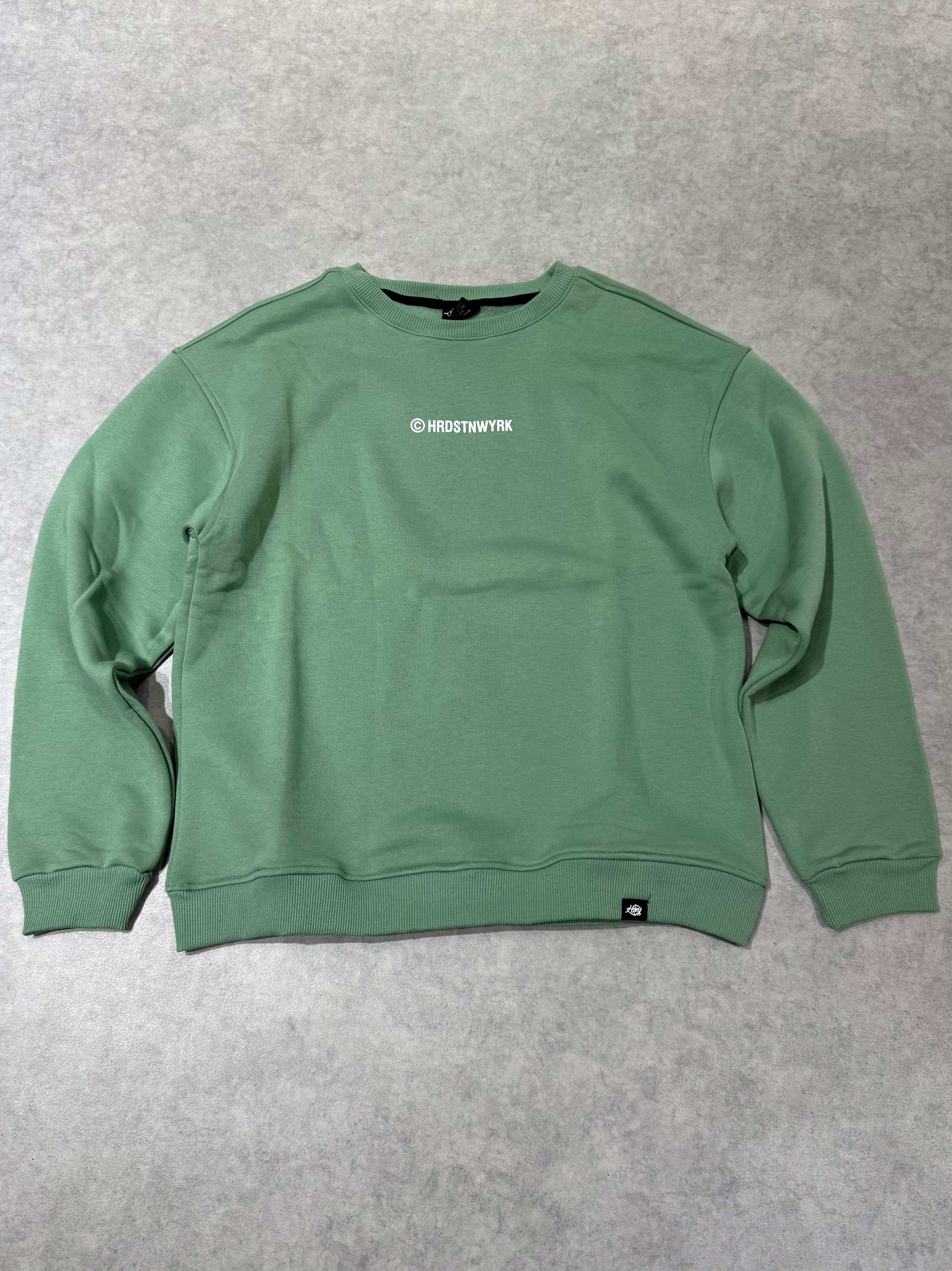 Fear Less Baskılı Oversize Sweat