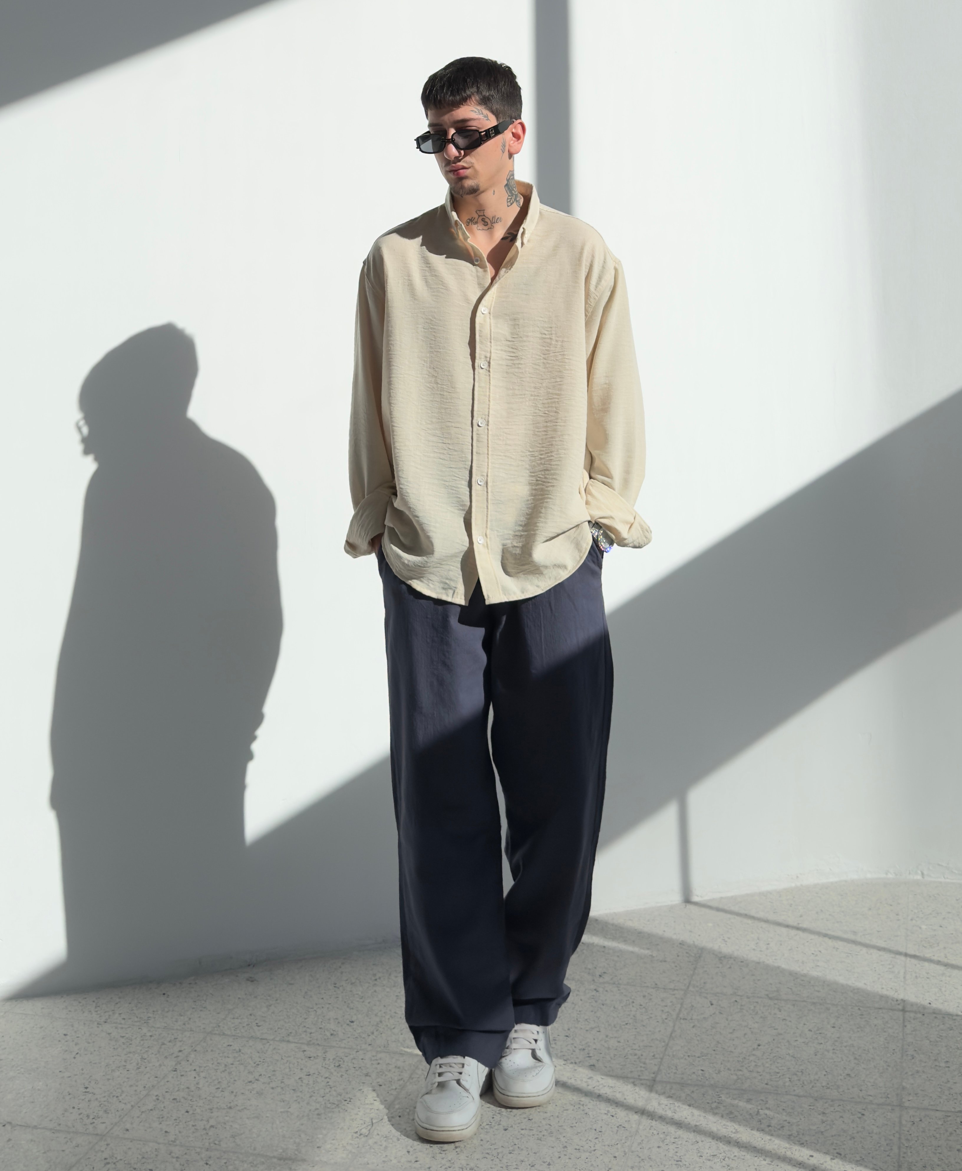 Keten Baggy Pantolon