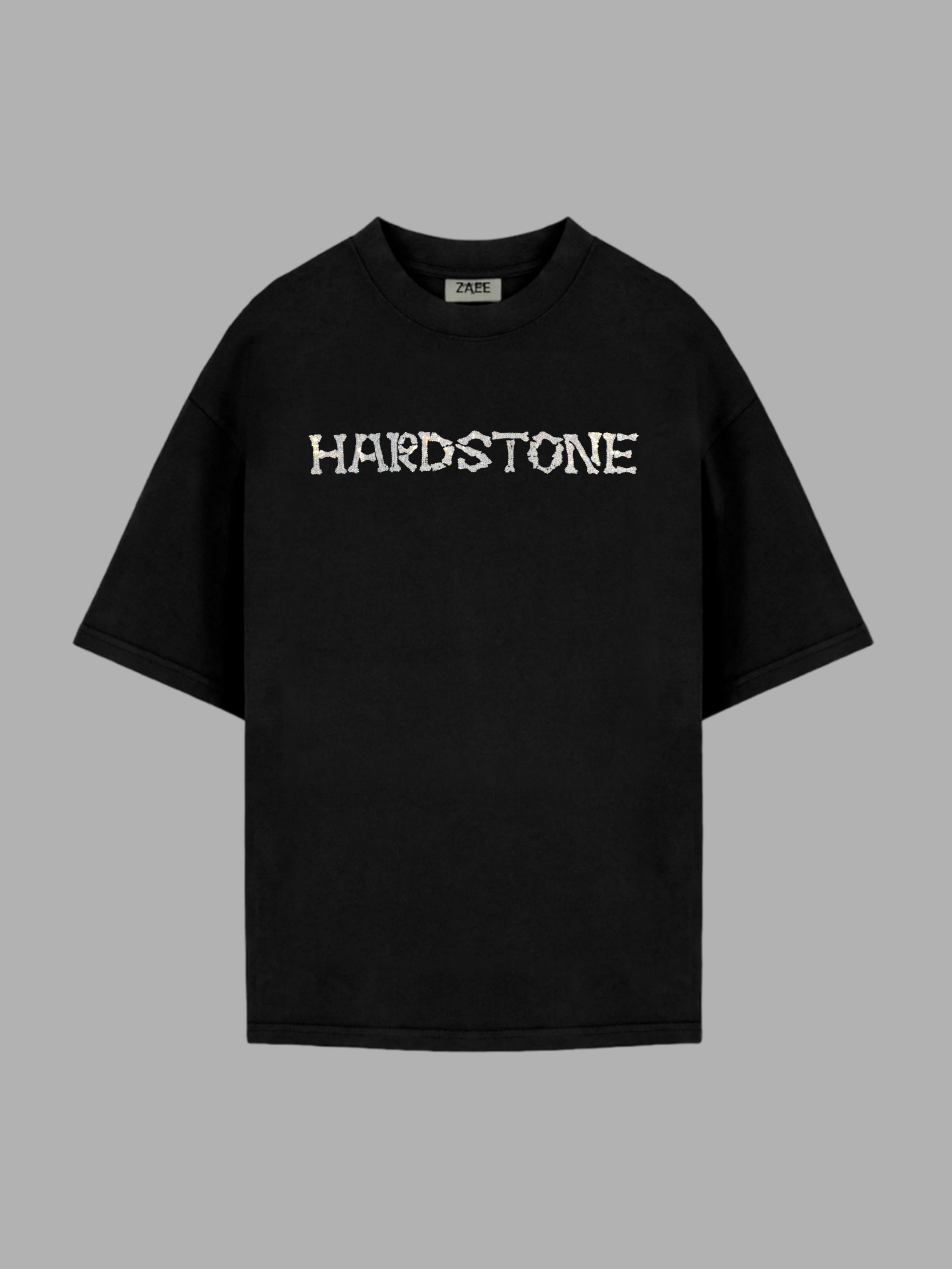 HRDSN  Taşlı  Kanatlı Oversize PremiumT-shirt