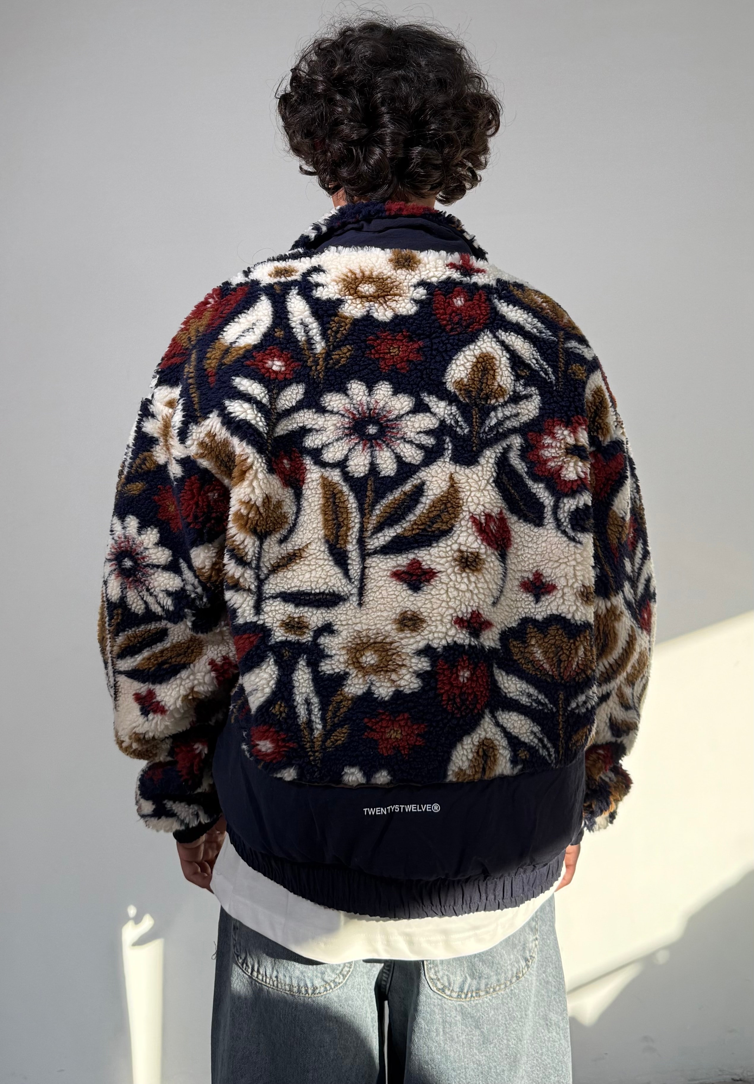 Desenl Özel Seri Yüksek Kalite  Peluş Mont