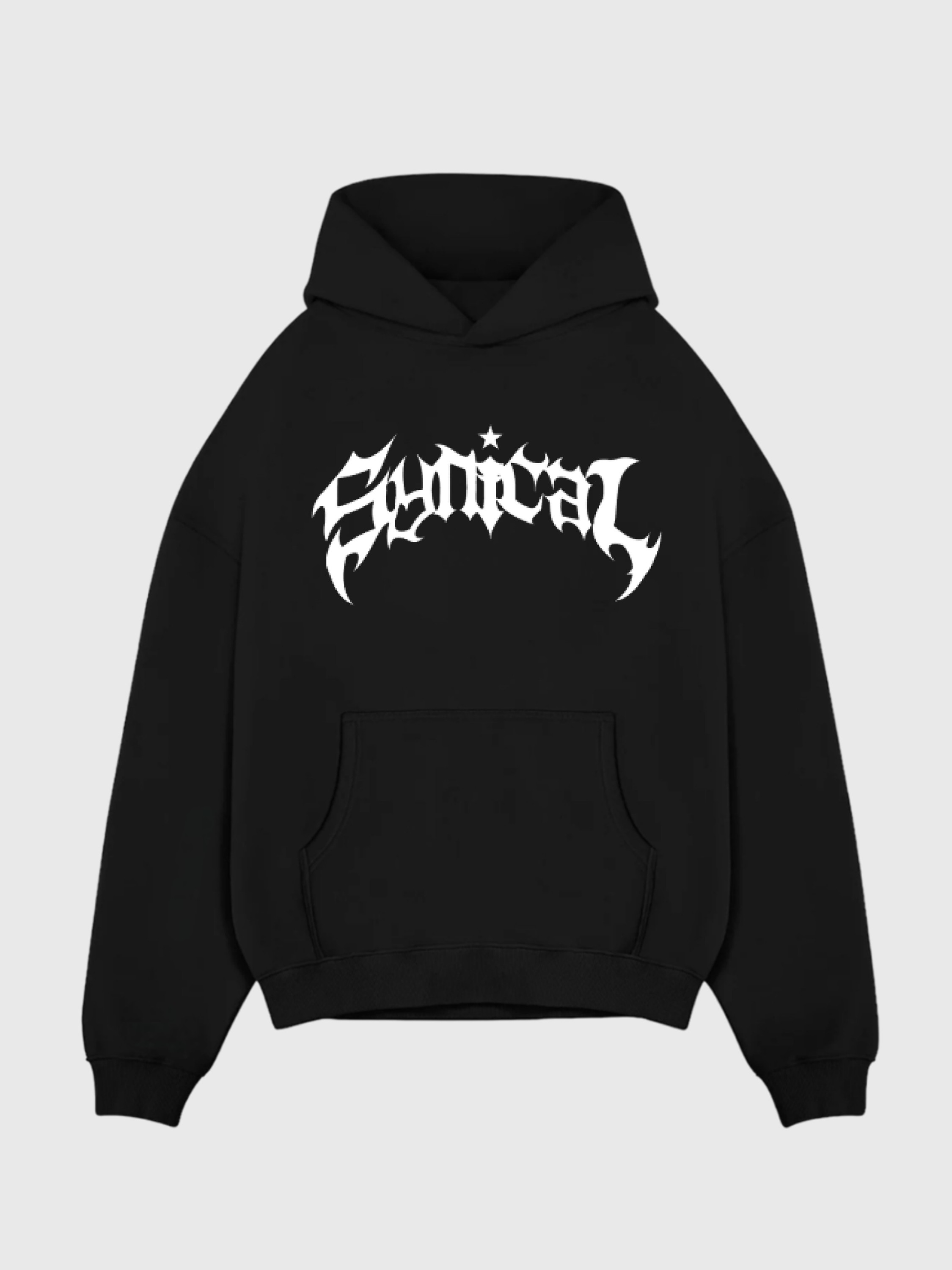 Taşlı Kanatlı Oversize Premium Sweatshirt