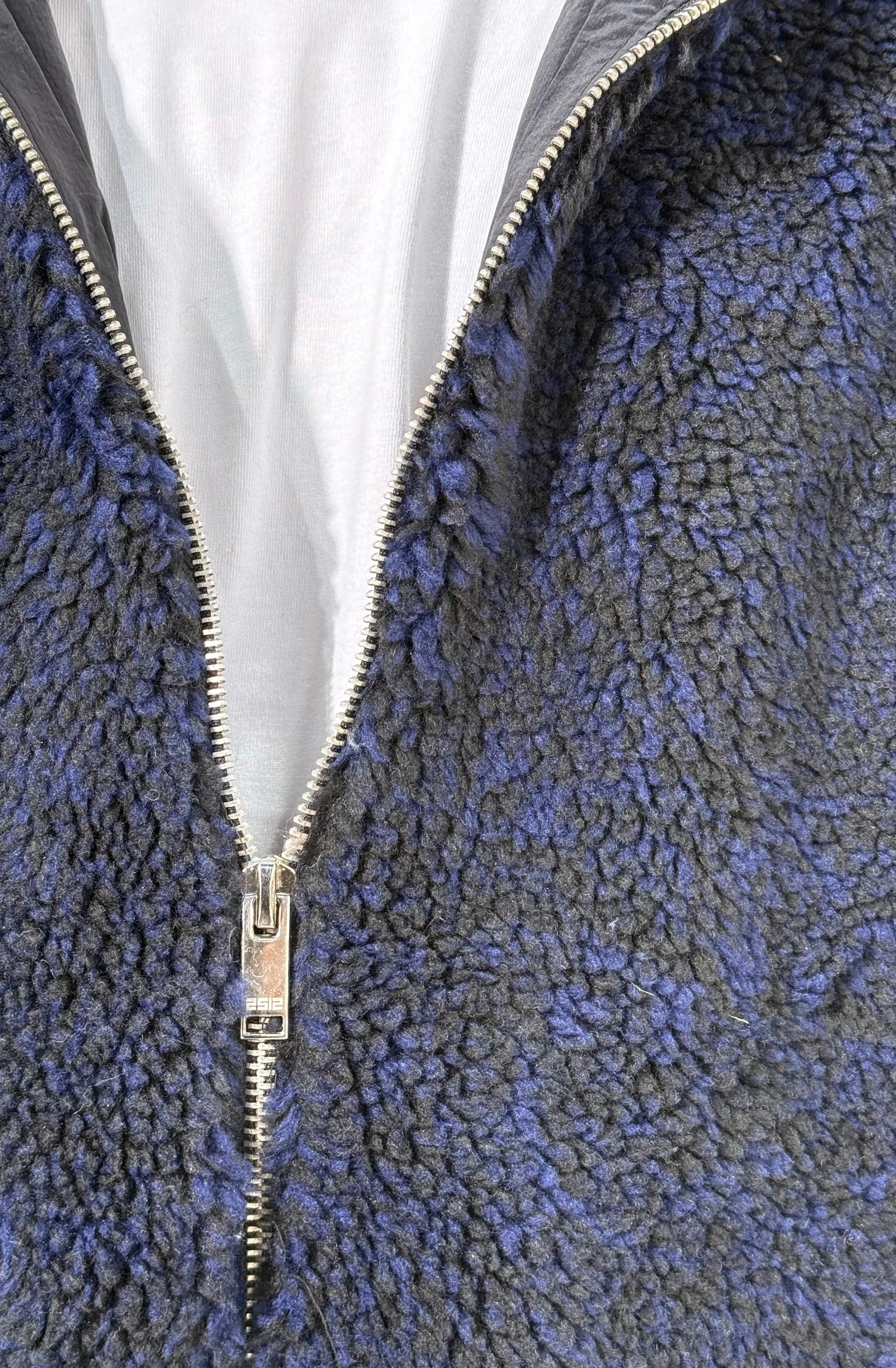 Oversize Premium Peluş Mont 