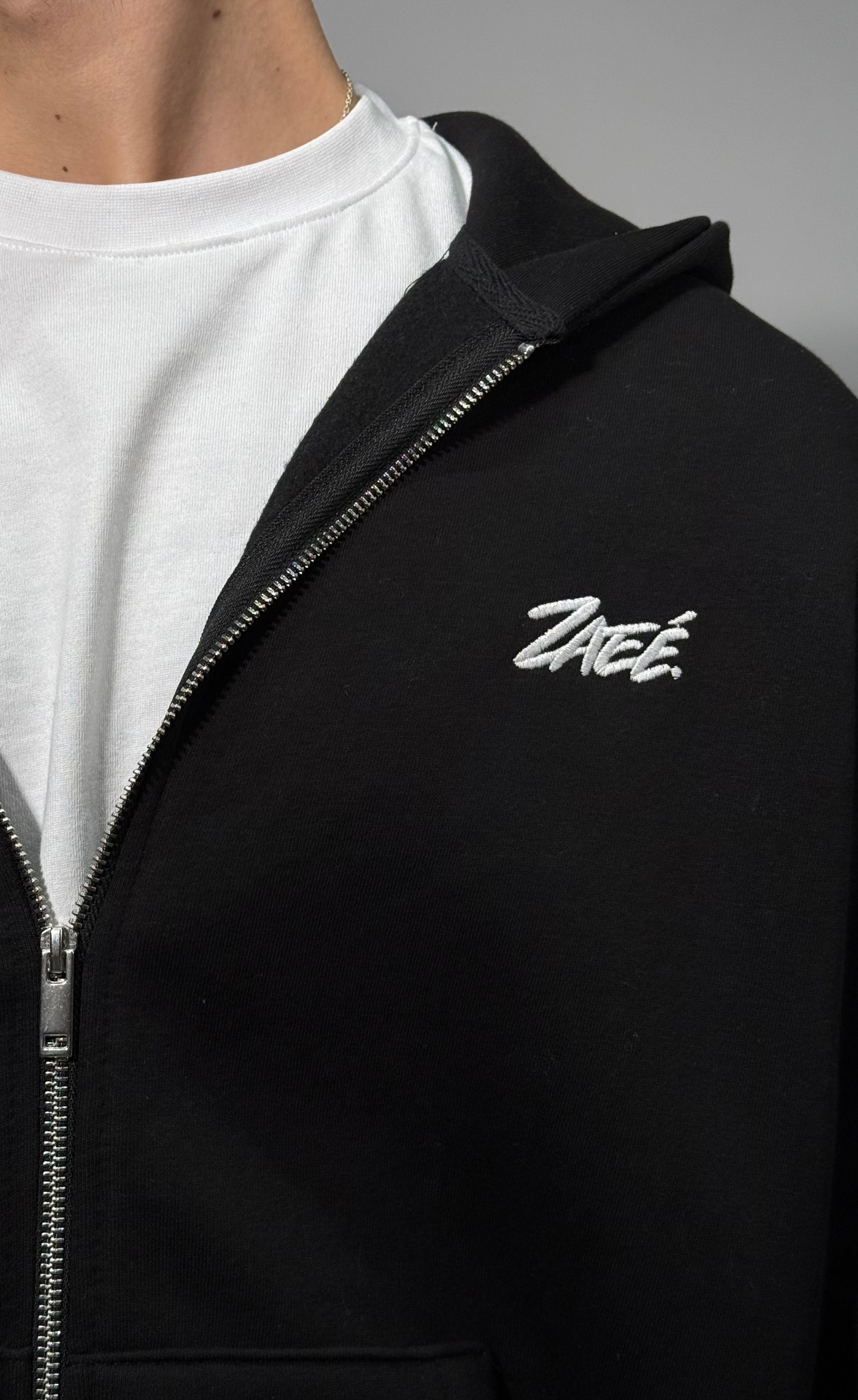 ZAEE Double Zipp Oversize Hoodie