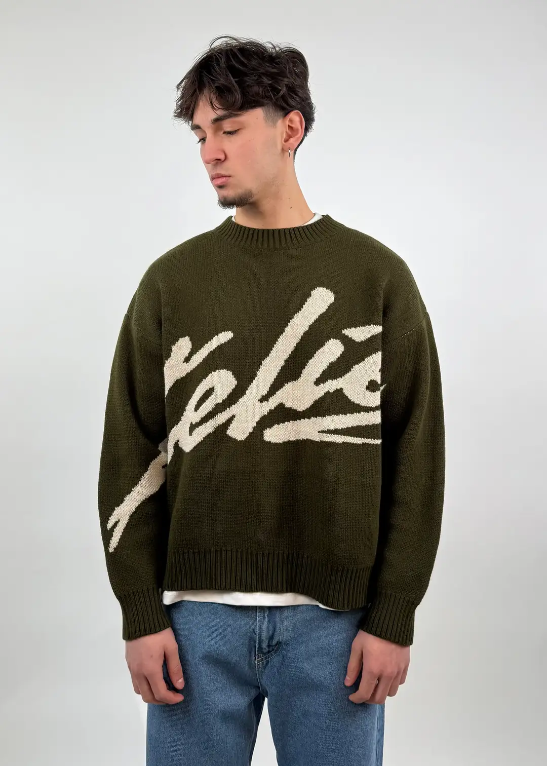 STL Oversize Triko kazak