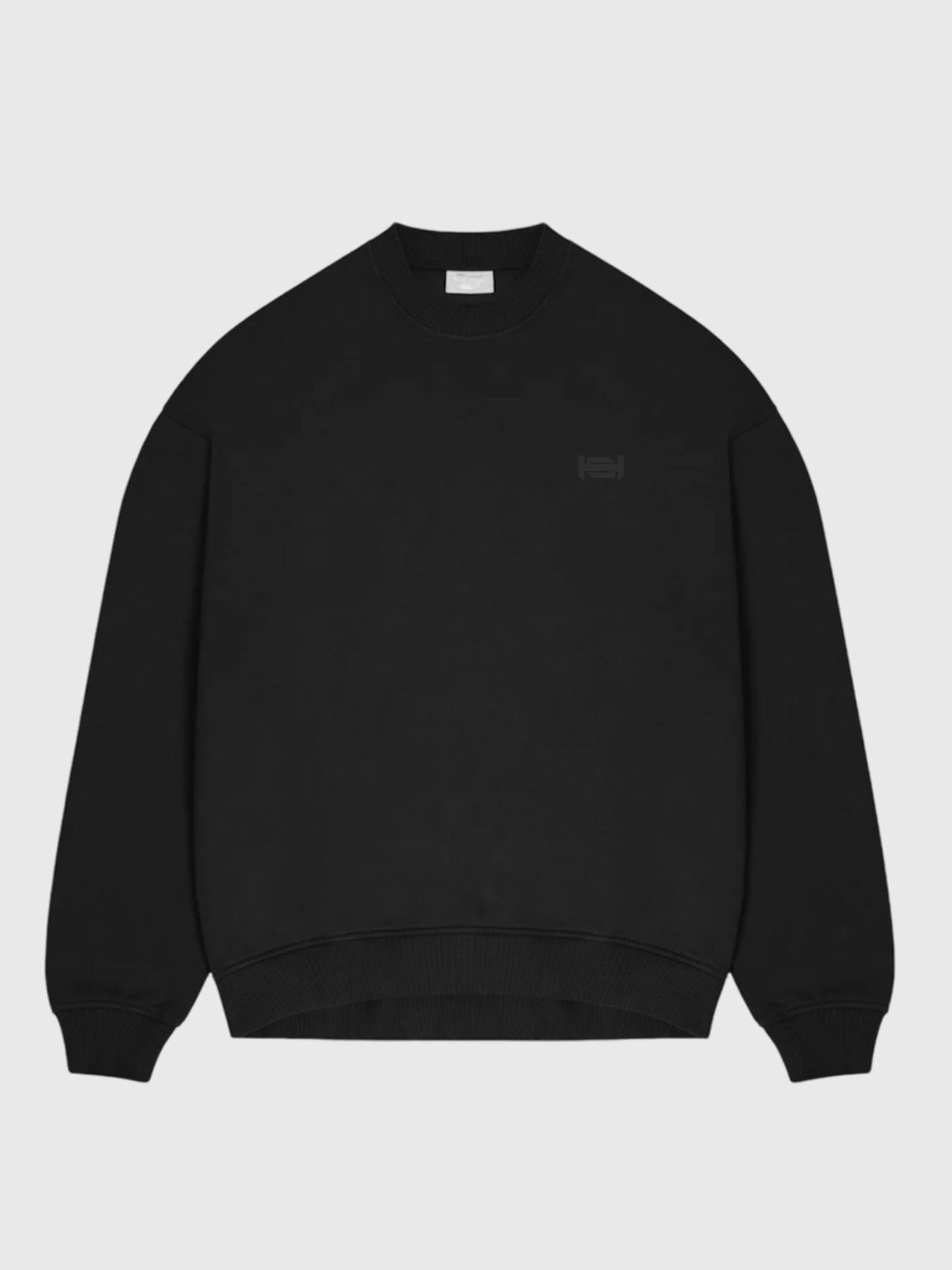 HS Basic Oversize  Sweat  - Siyah