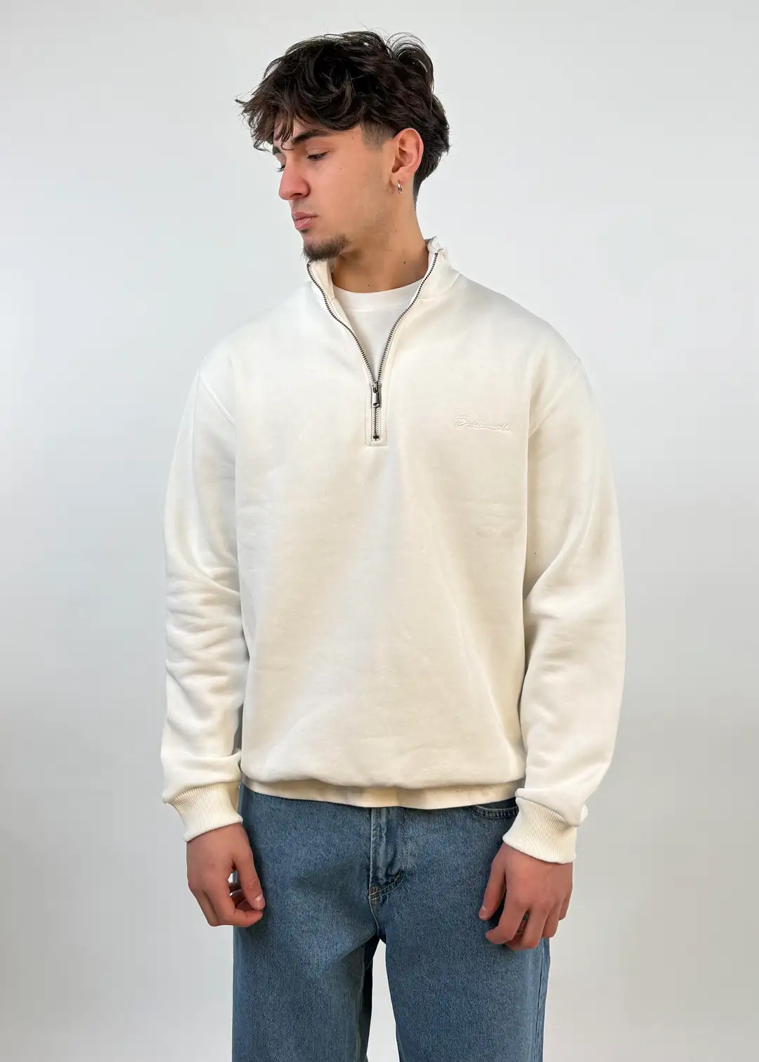 Nakışlı Sweatshirt
