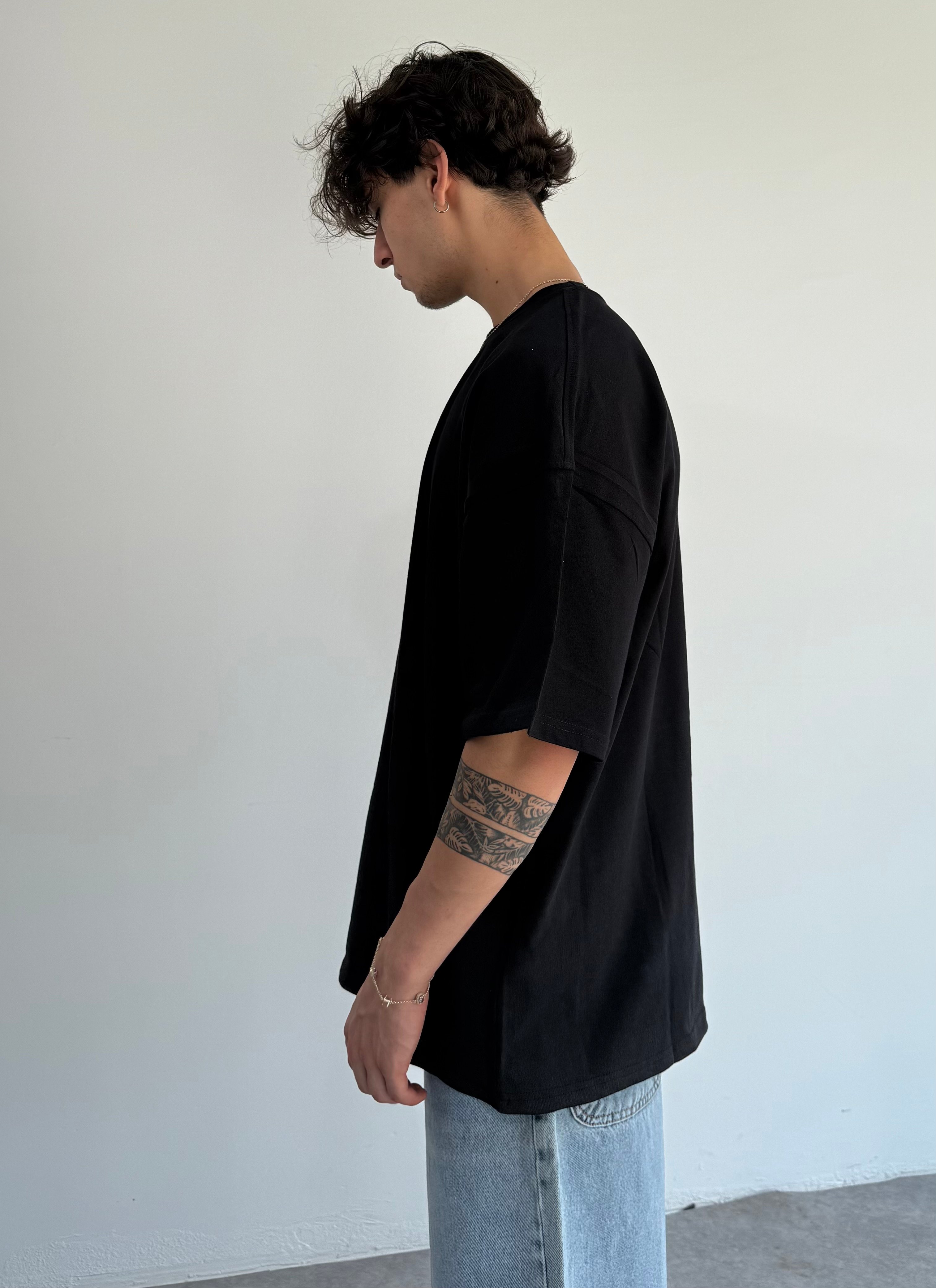 Sunny Of Life Nakışlı Oversize Tişört