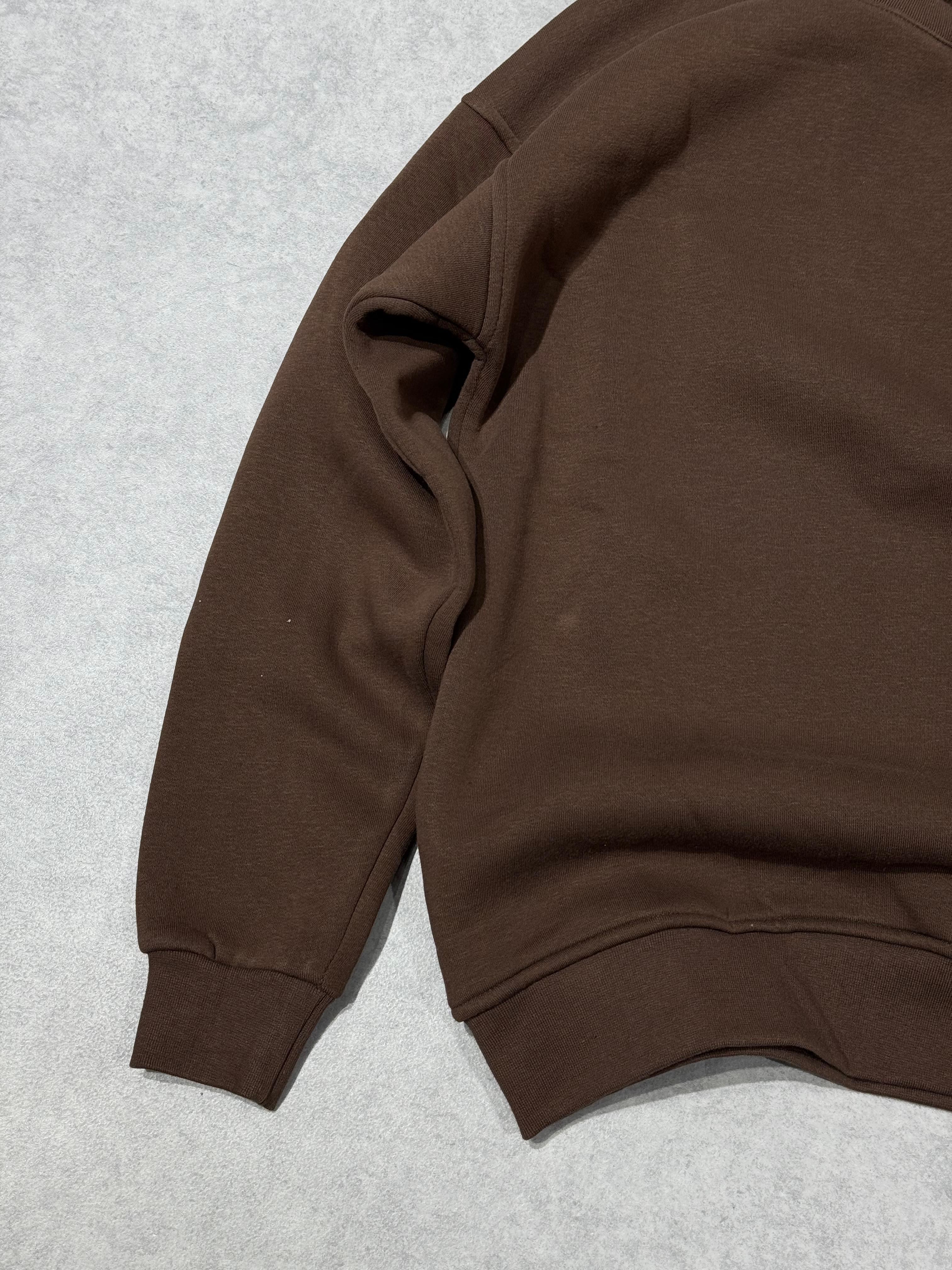 3 İplik Şardonlu Sweat