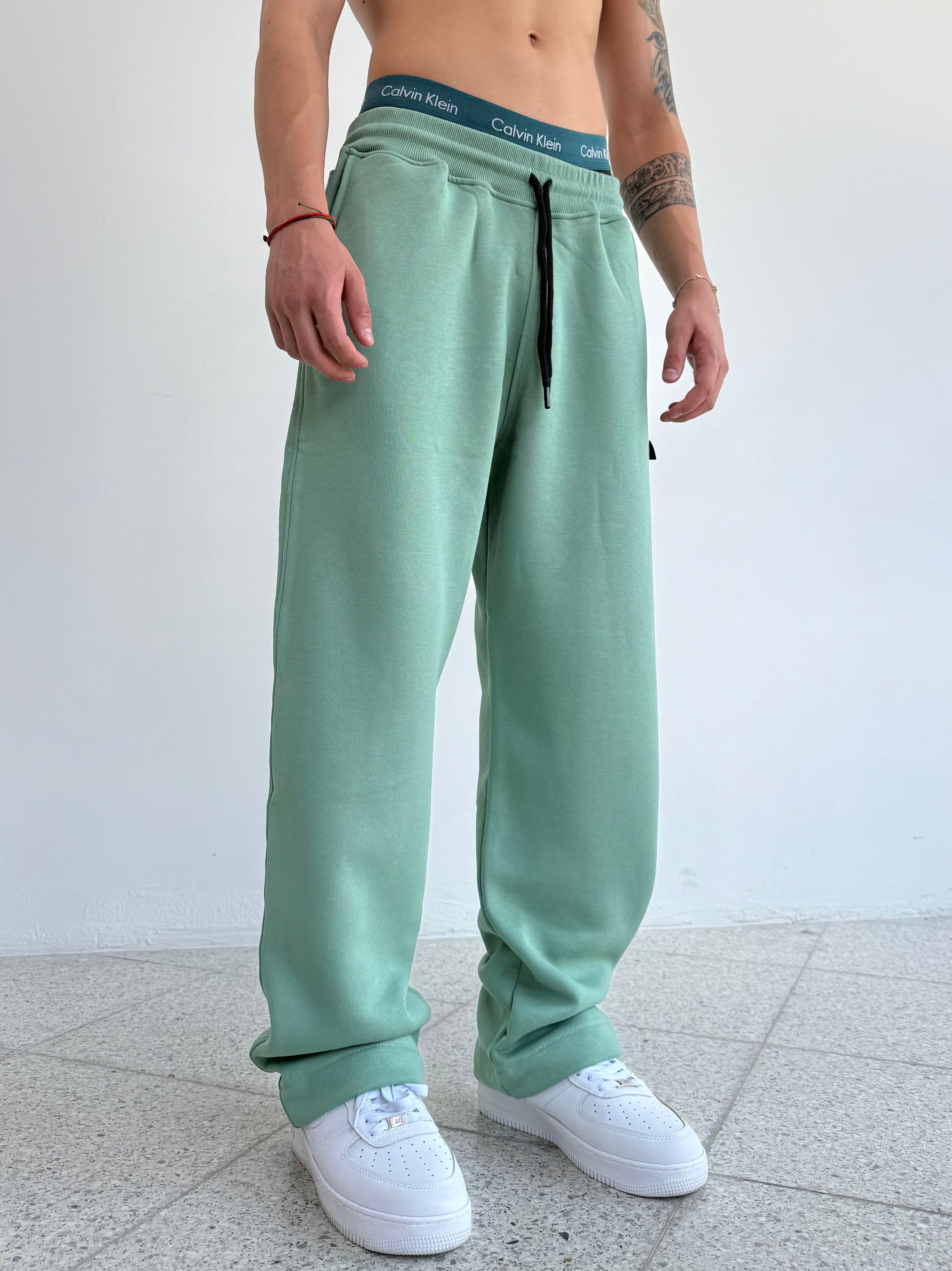 Kışlık Baggy Eşofman Altı 