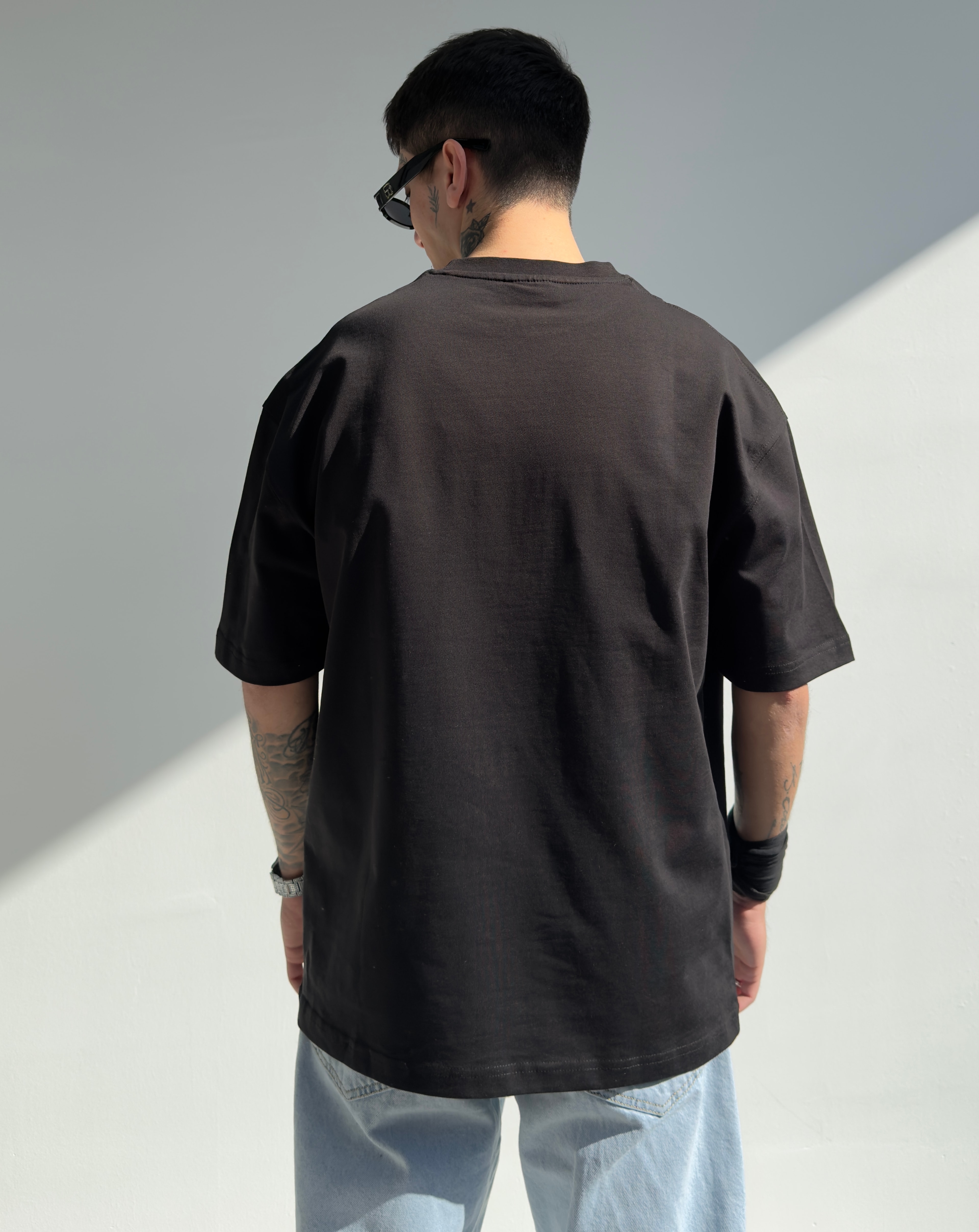 Oversize Basic Tişört