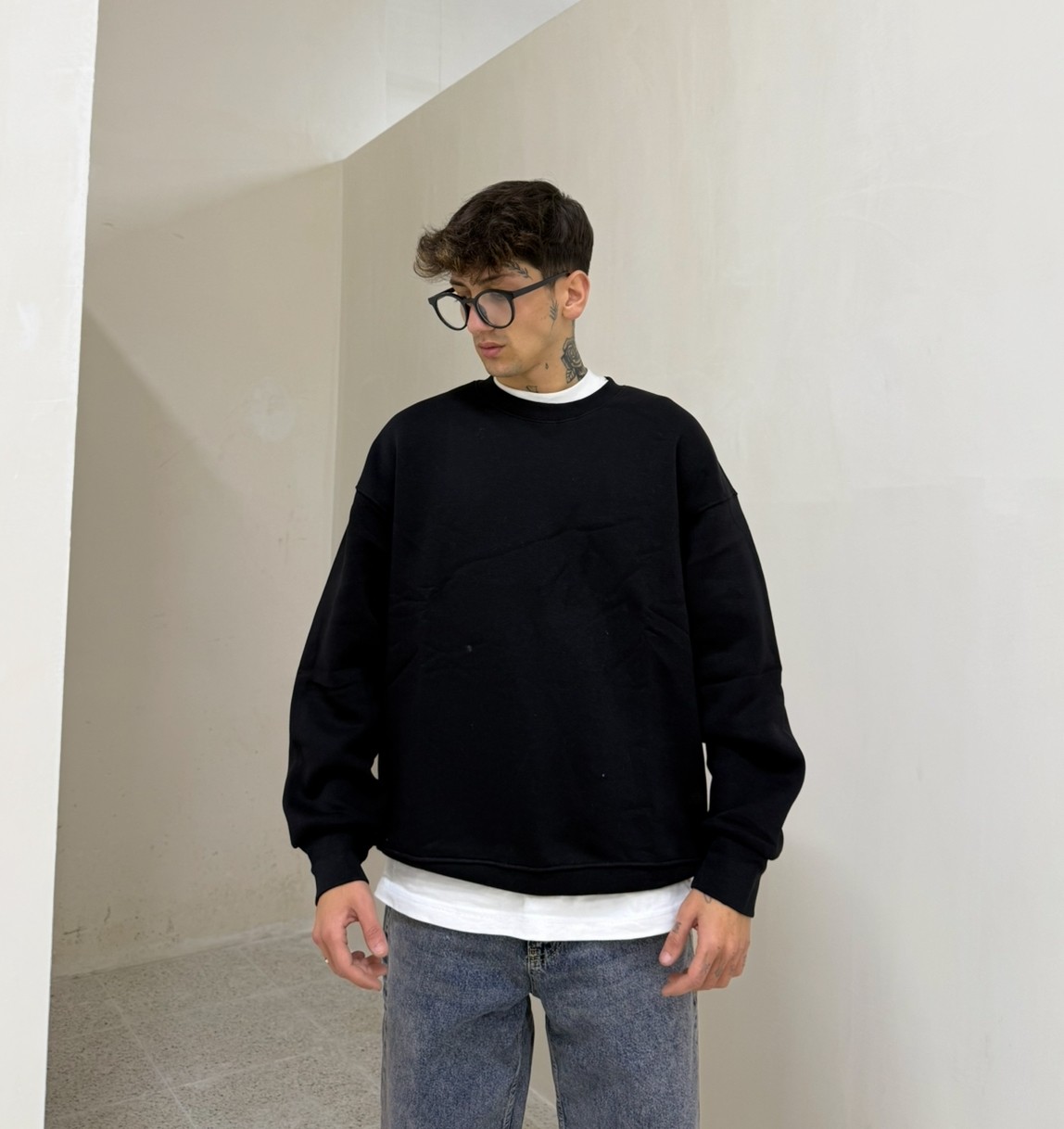 Basic Oversize Sweat
