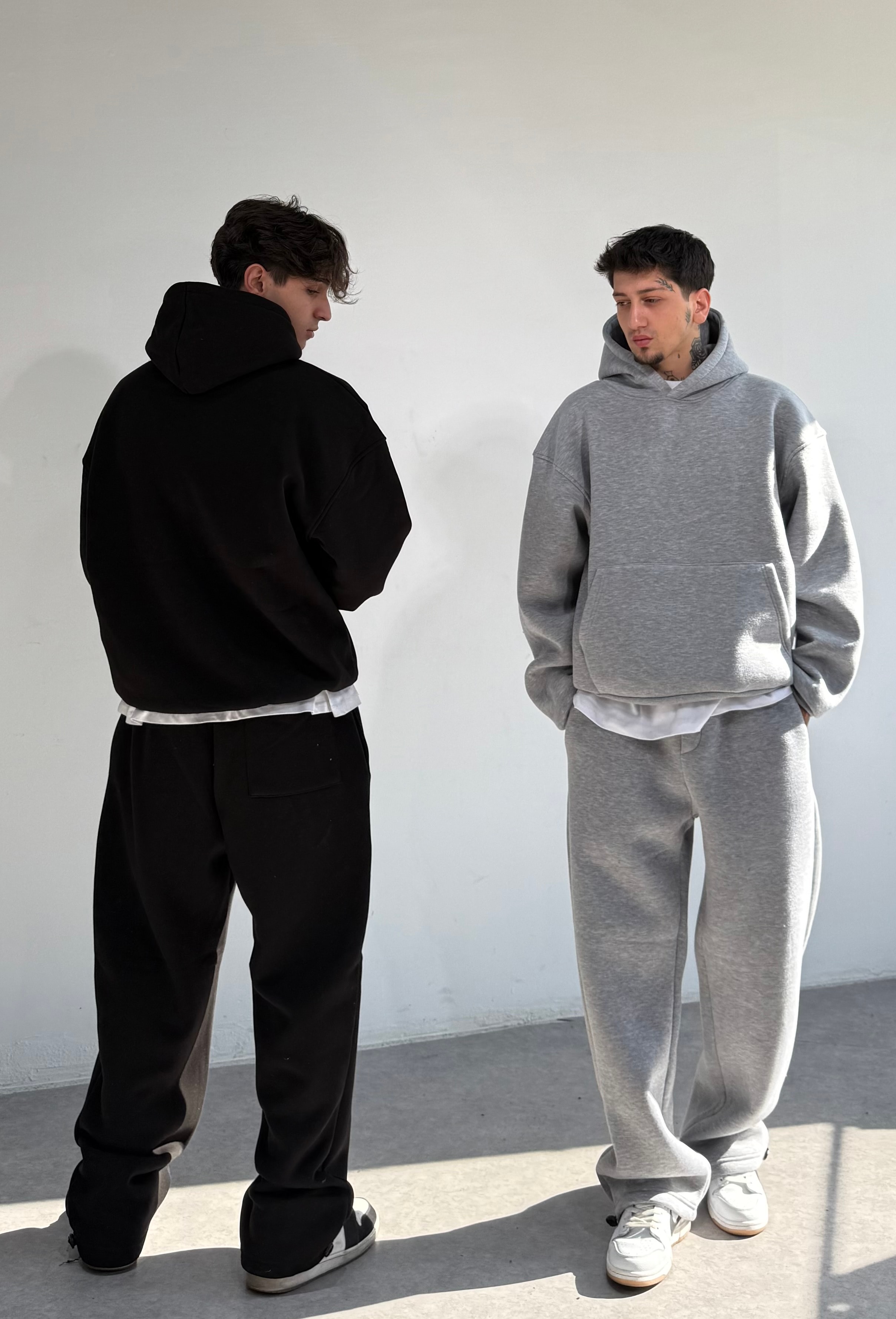 Basic Oversize Sweatshirt 