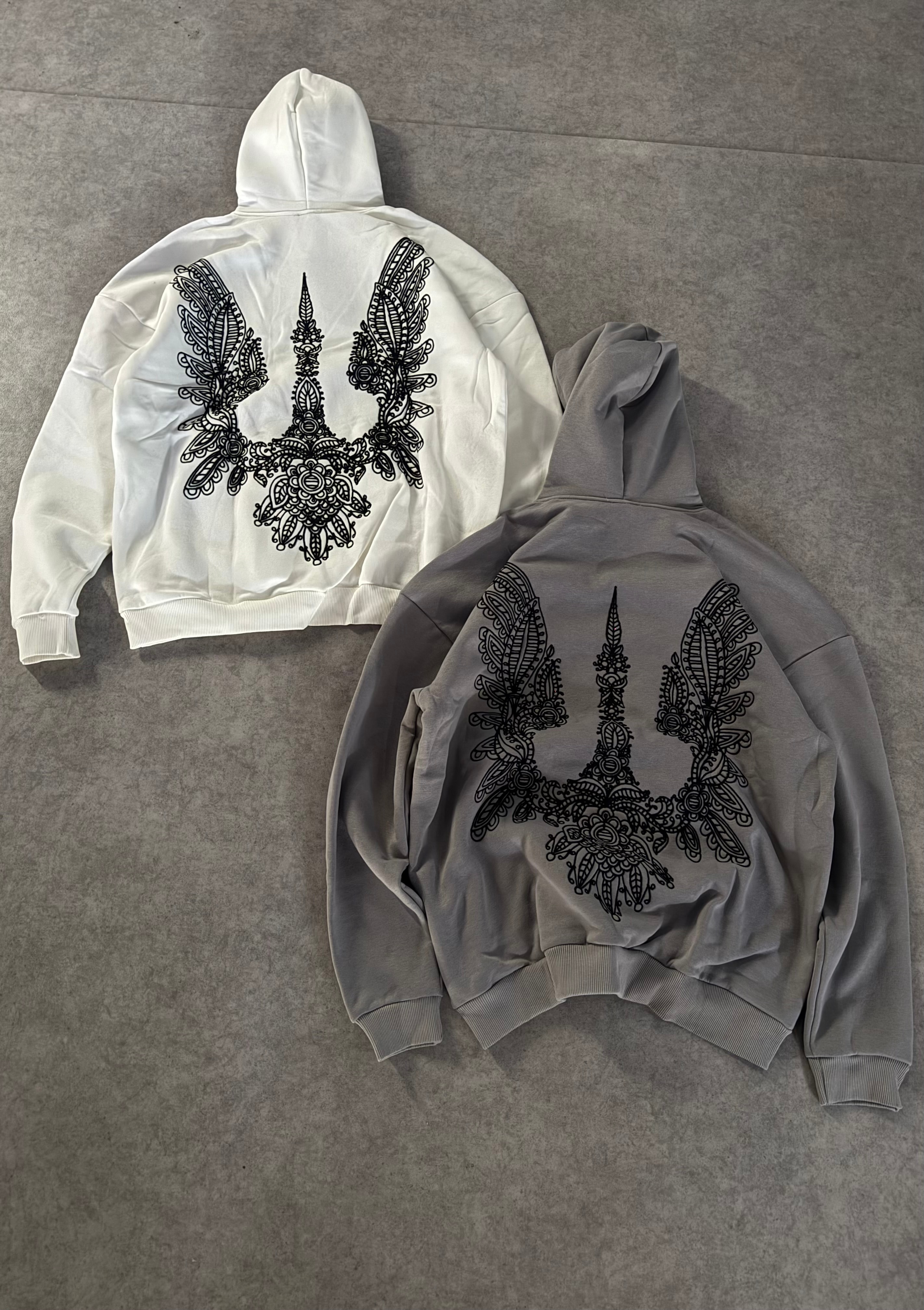Artemis Nakışlı oversize Premium Sweatshirt