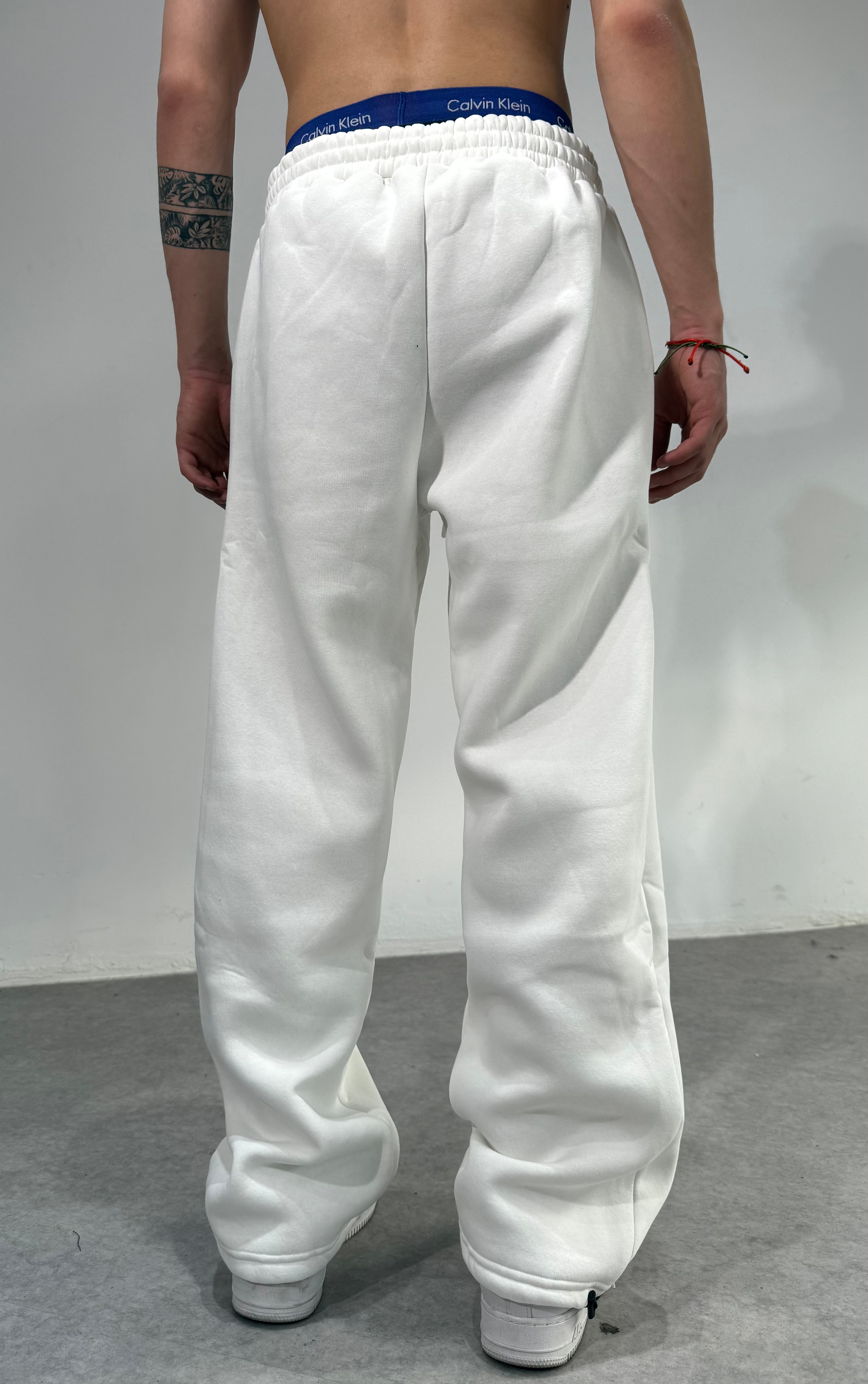 Taşlı Baggy Eşofman Kışlık Kumaş 