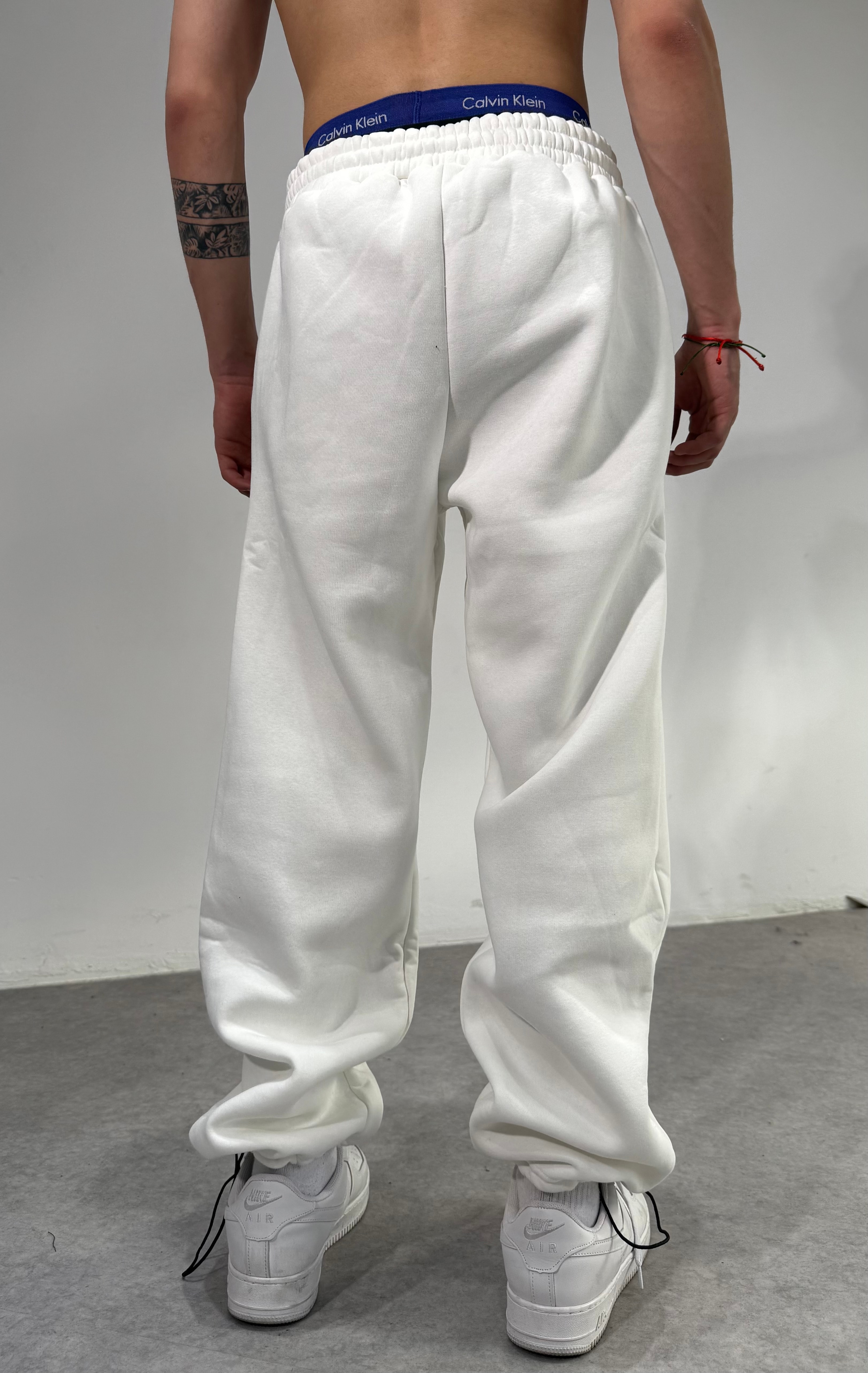 Taşlı Baggy Eşofman Kışlık Kumaş 