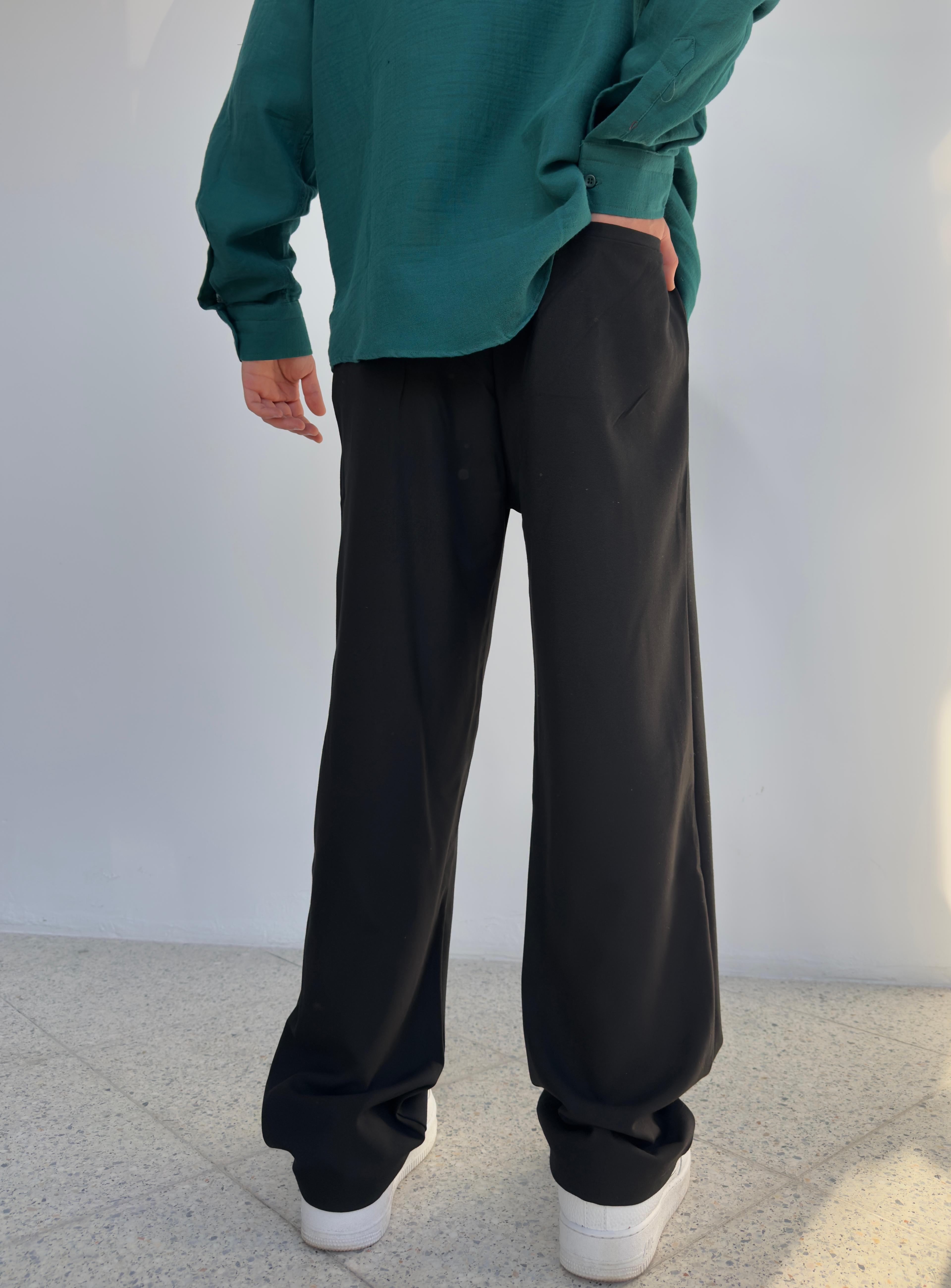 Baggy Kumaş Pantolon