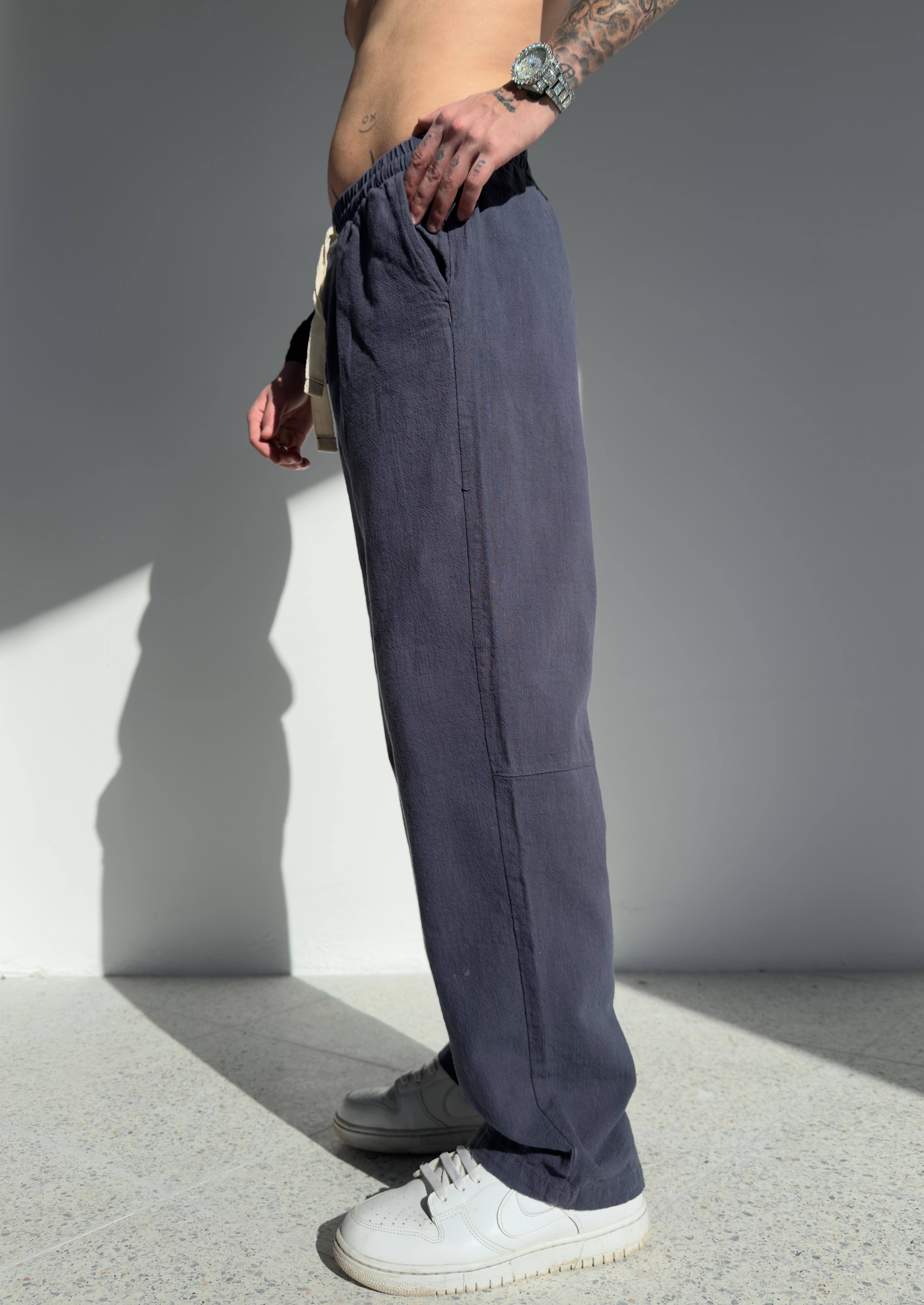 Keten Baggy Pantolon