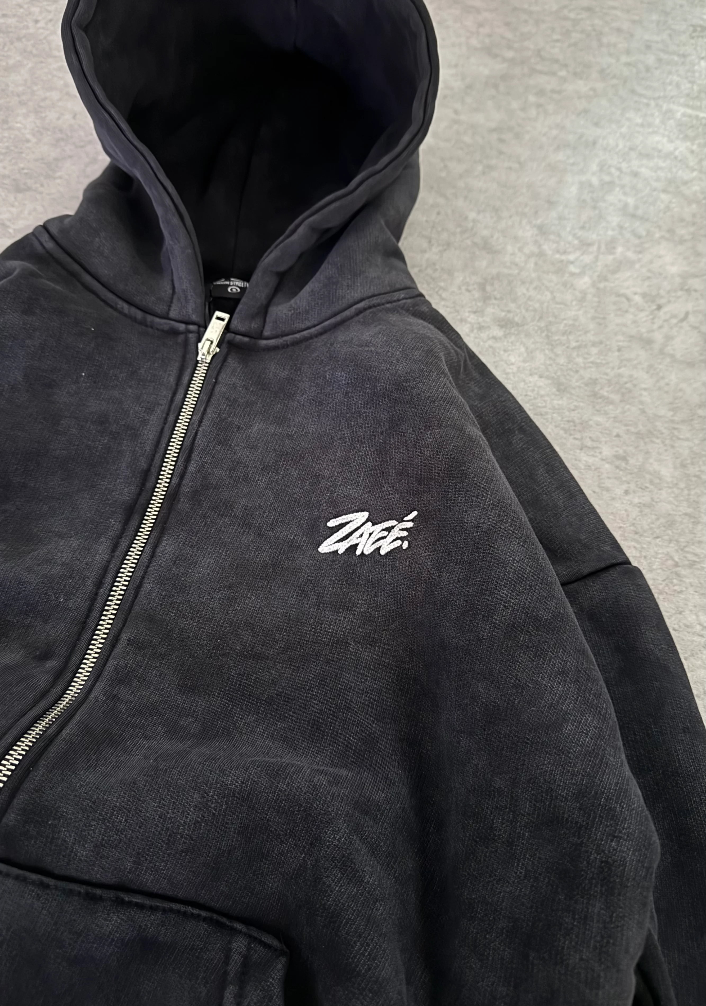 ZAEE Double Zipp Oversize Hoodie