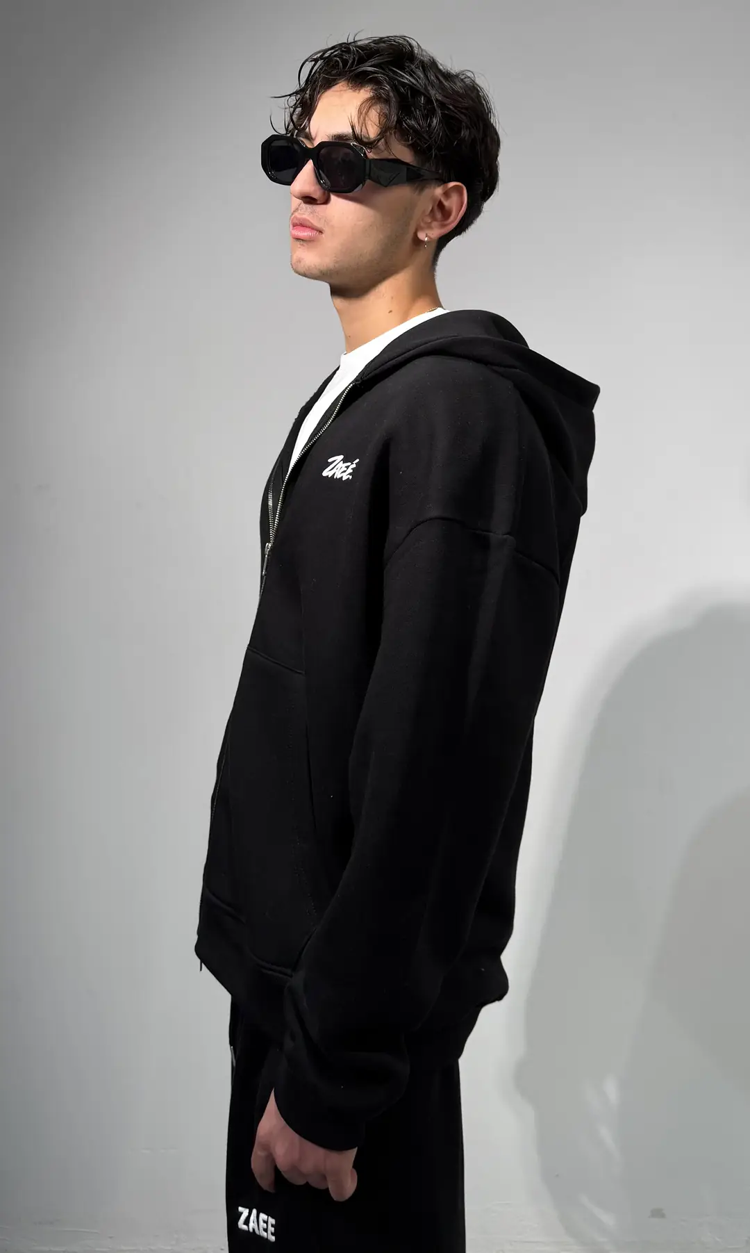 PUFFY様 ZAEE Double Zipp Oversize Hoodie