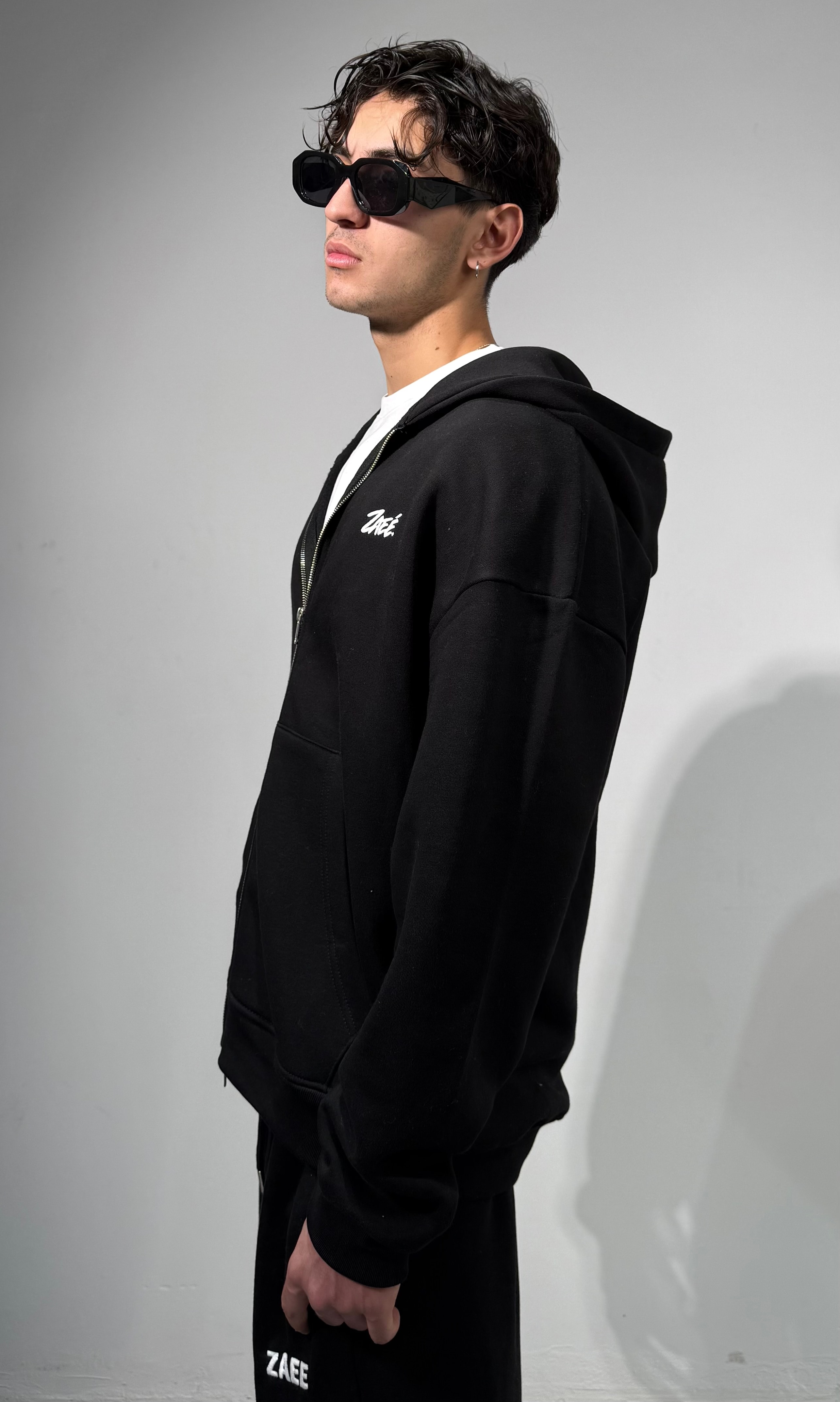 ZAEE Double Zipp Oversize Hoodie