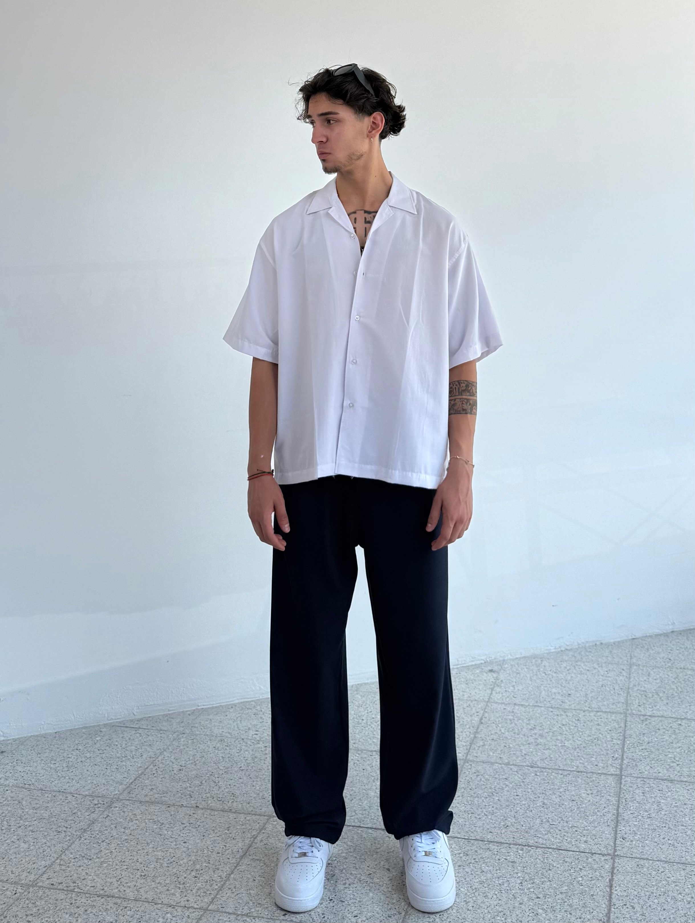 Baggy Kumaş Pantolon