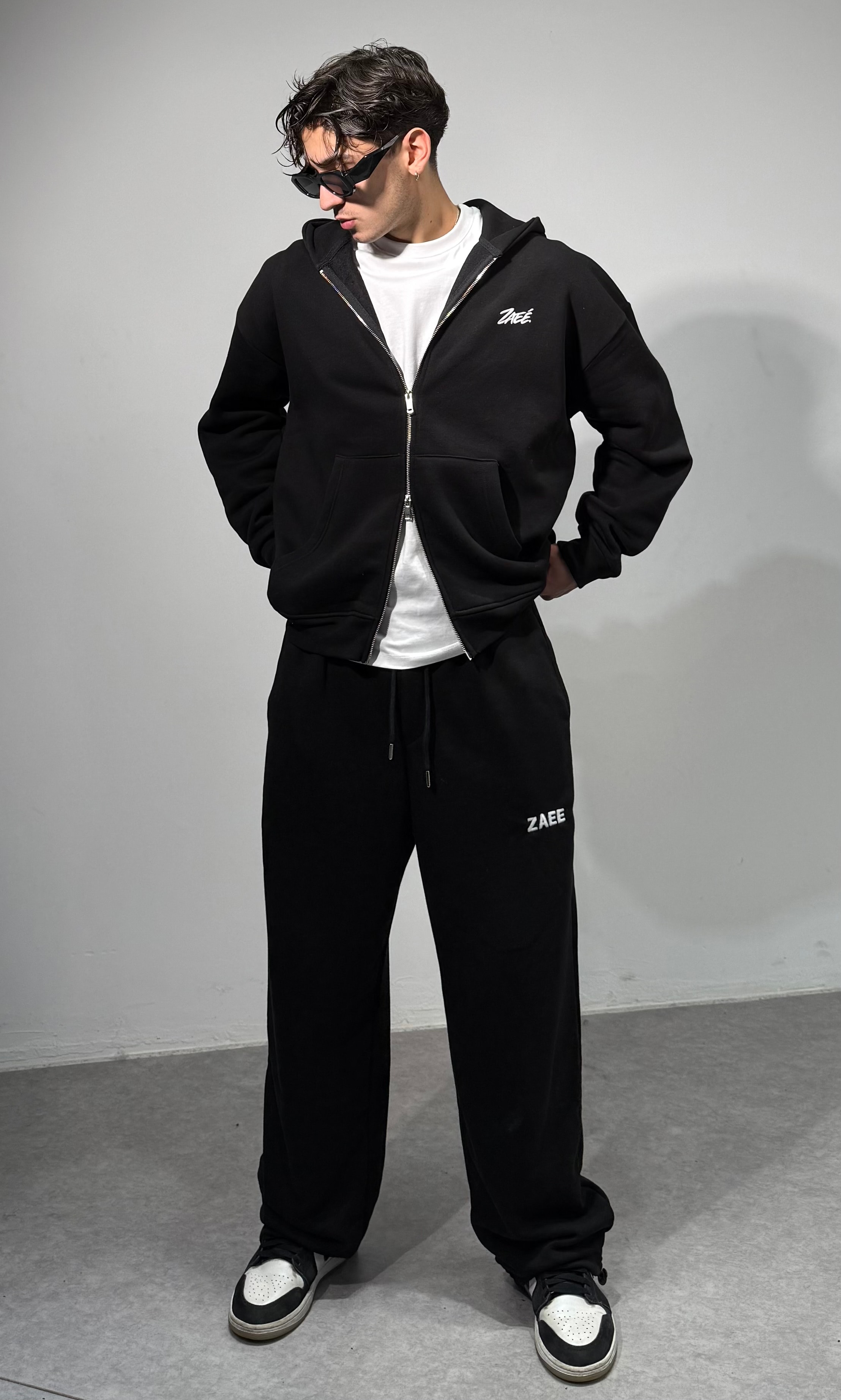 ZAEE Double Zipp Oversize Hoodie