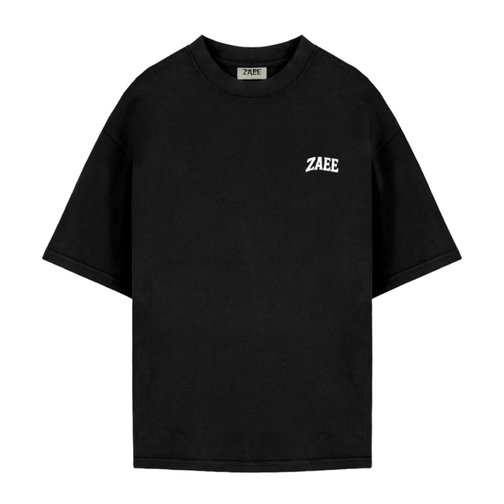 ZAEE Nakışlı Oversize Premium Tişört