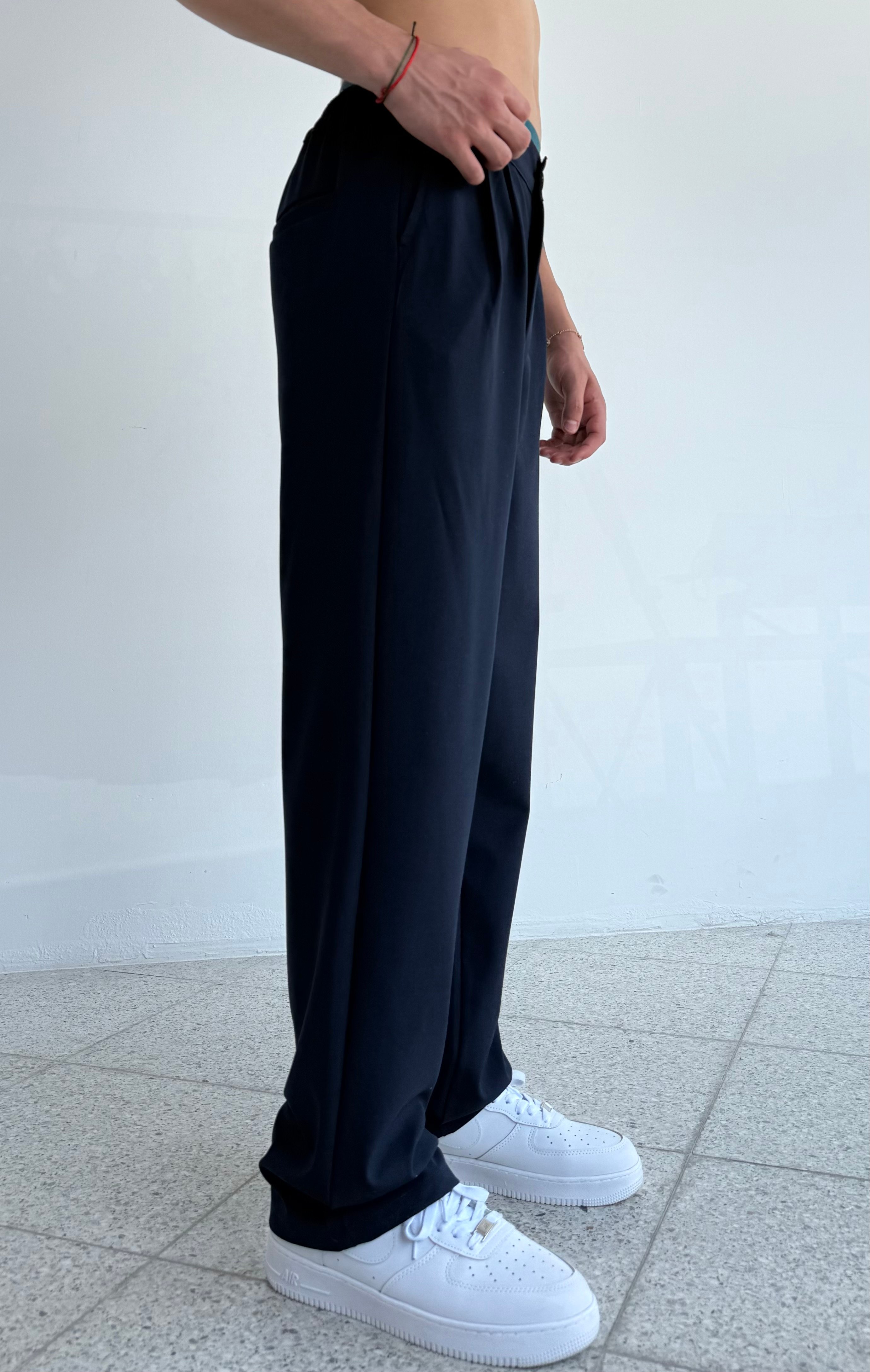 Baggy Kumaş Pantolon