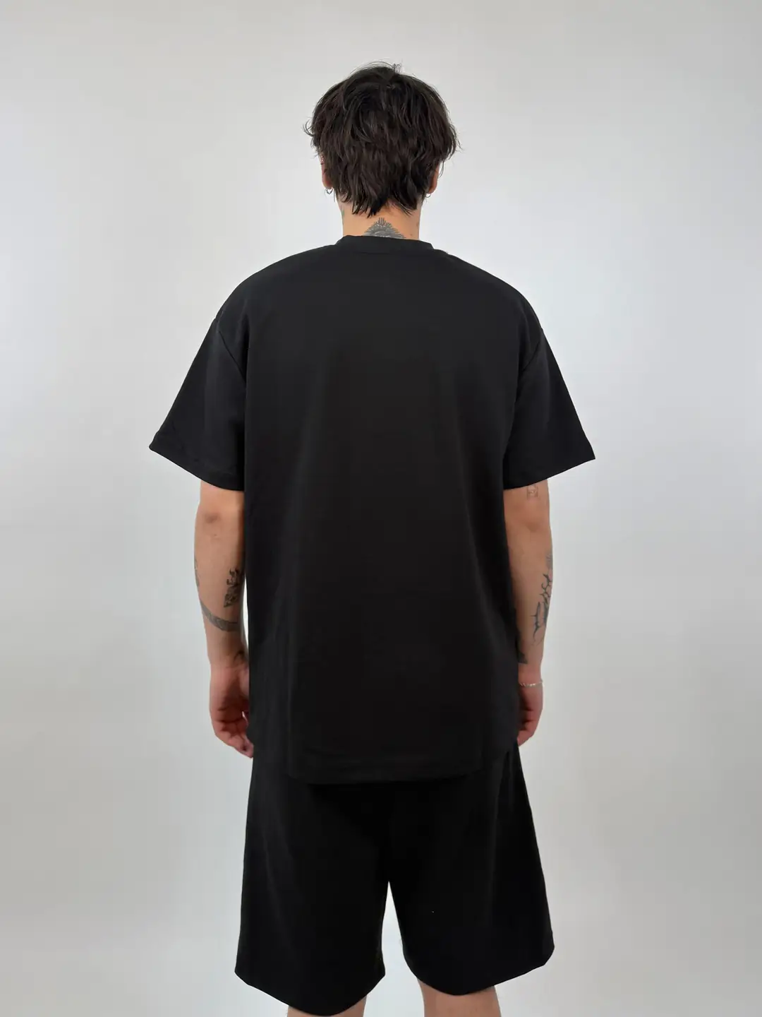 CRTZ Esesntial Oversize Şort Takımı