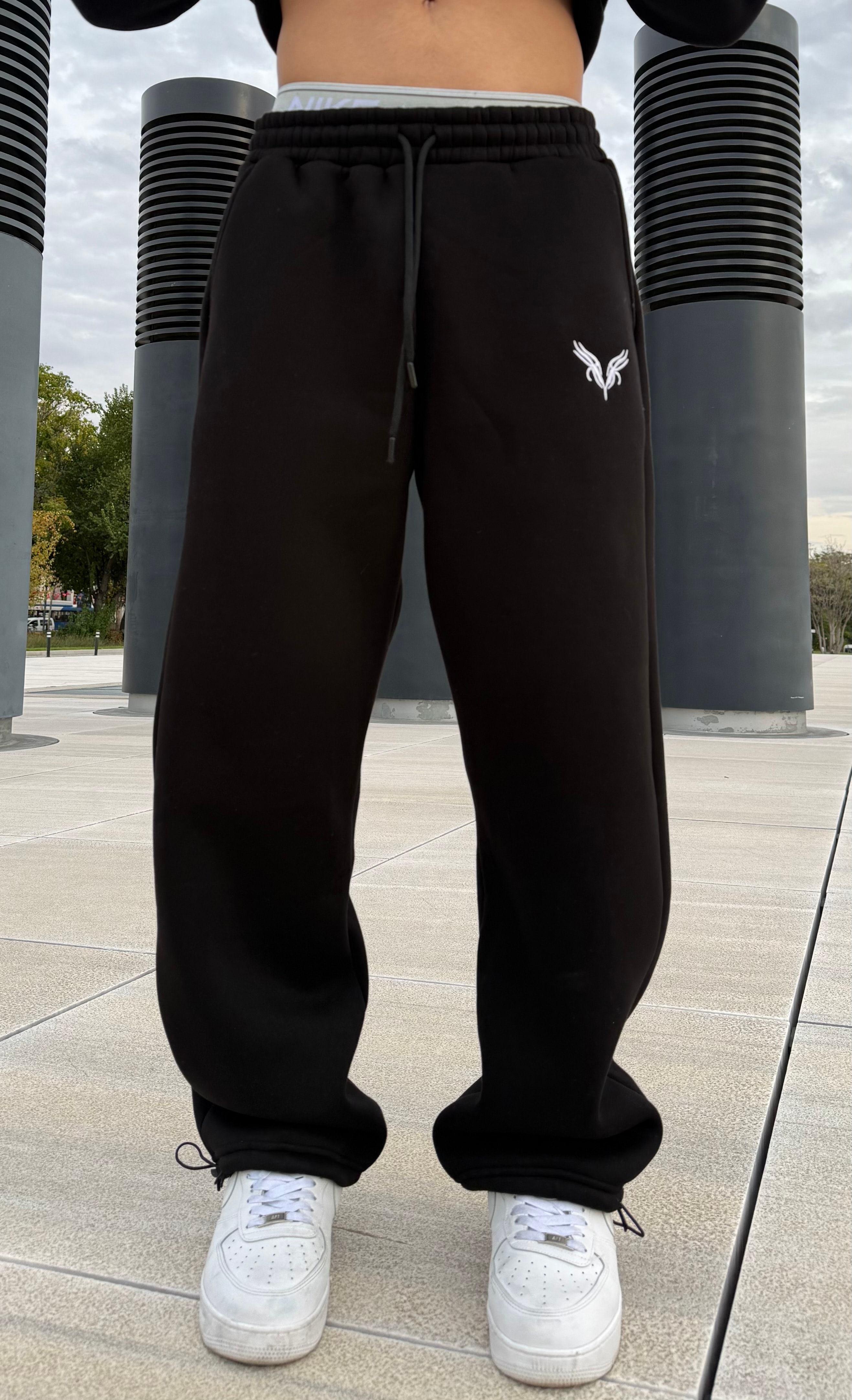 VNM Nakışlı Oversize Premium Eşofman Takımı 