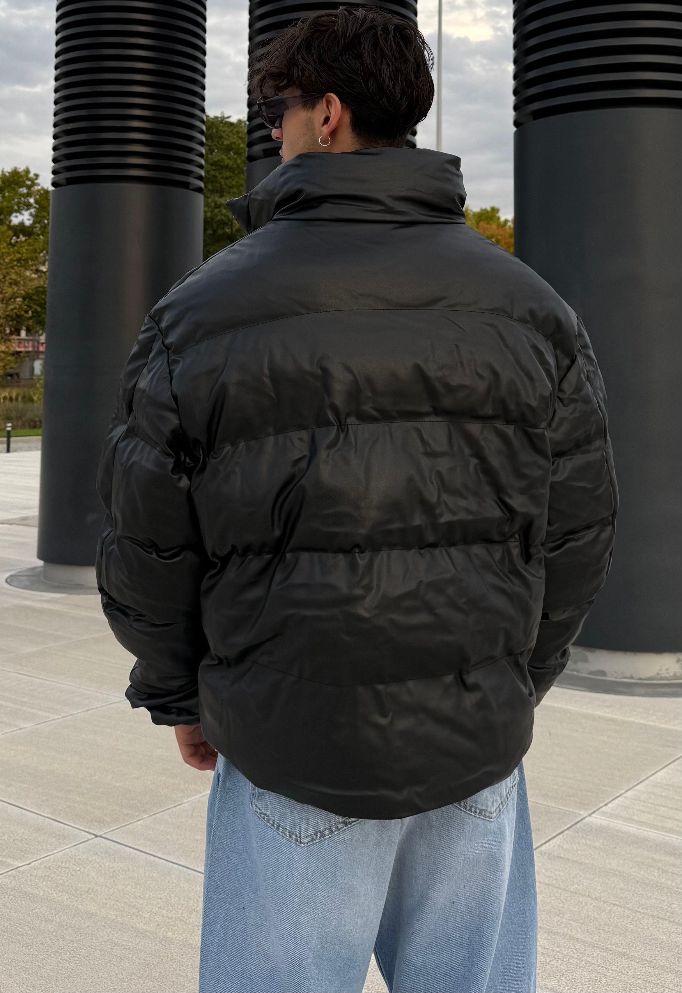 Oversize Premium Deri Mont 