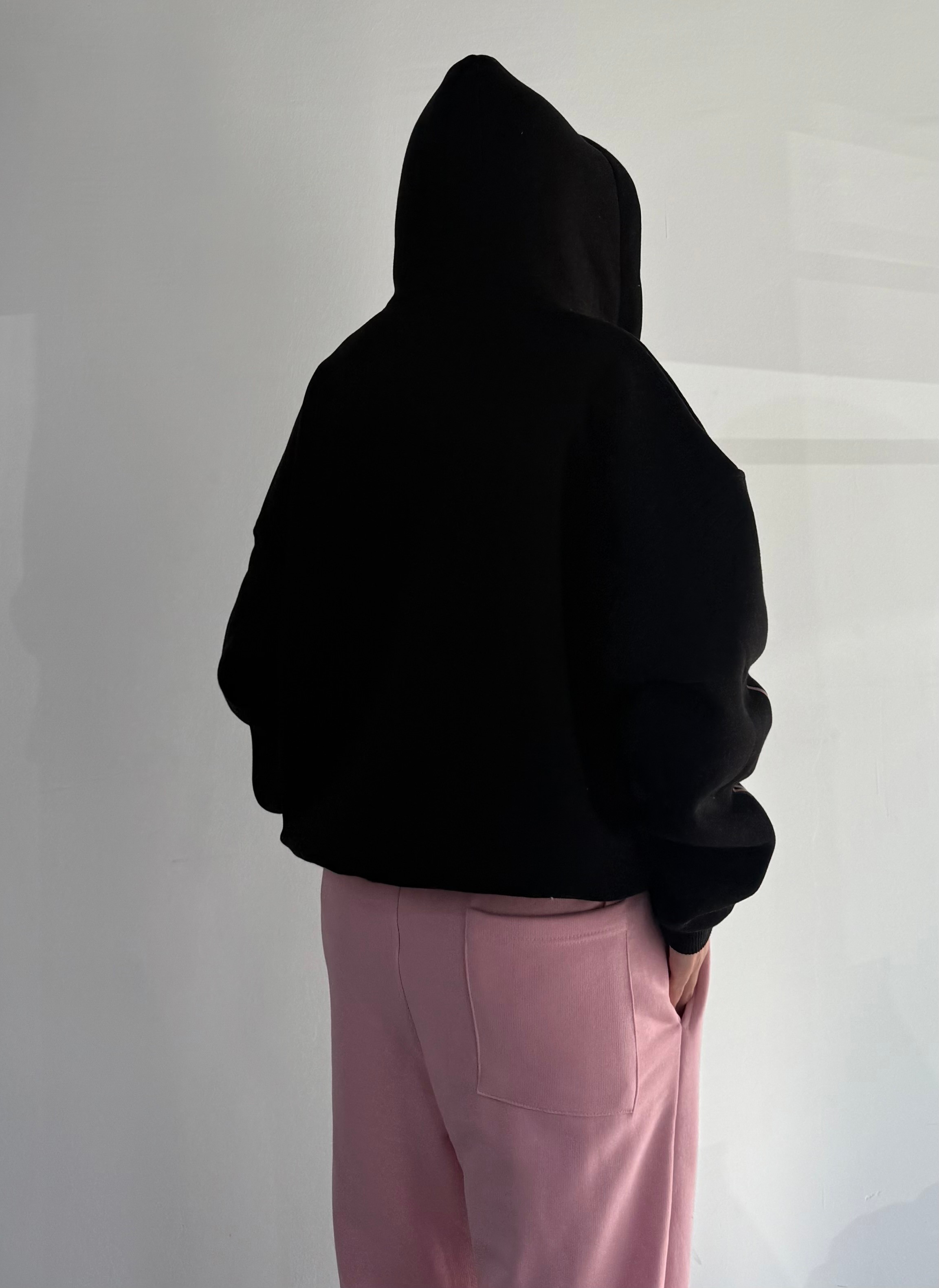 Hello Kitty Baskılı Oversize Zipp Hoodie 