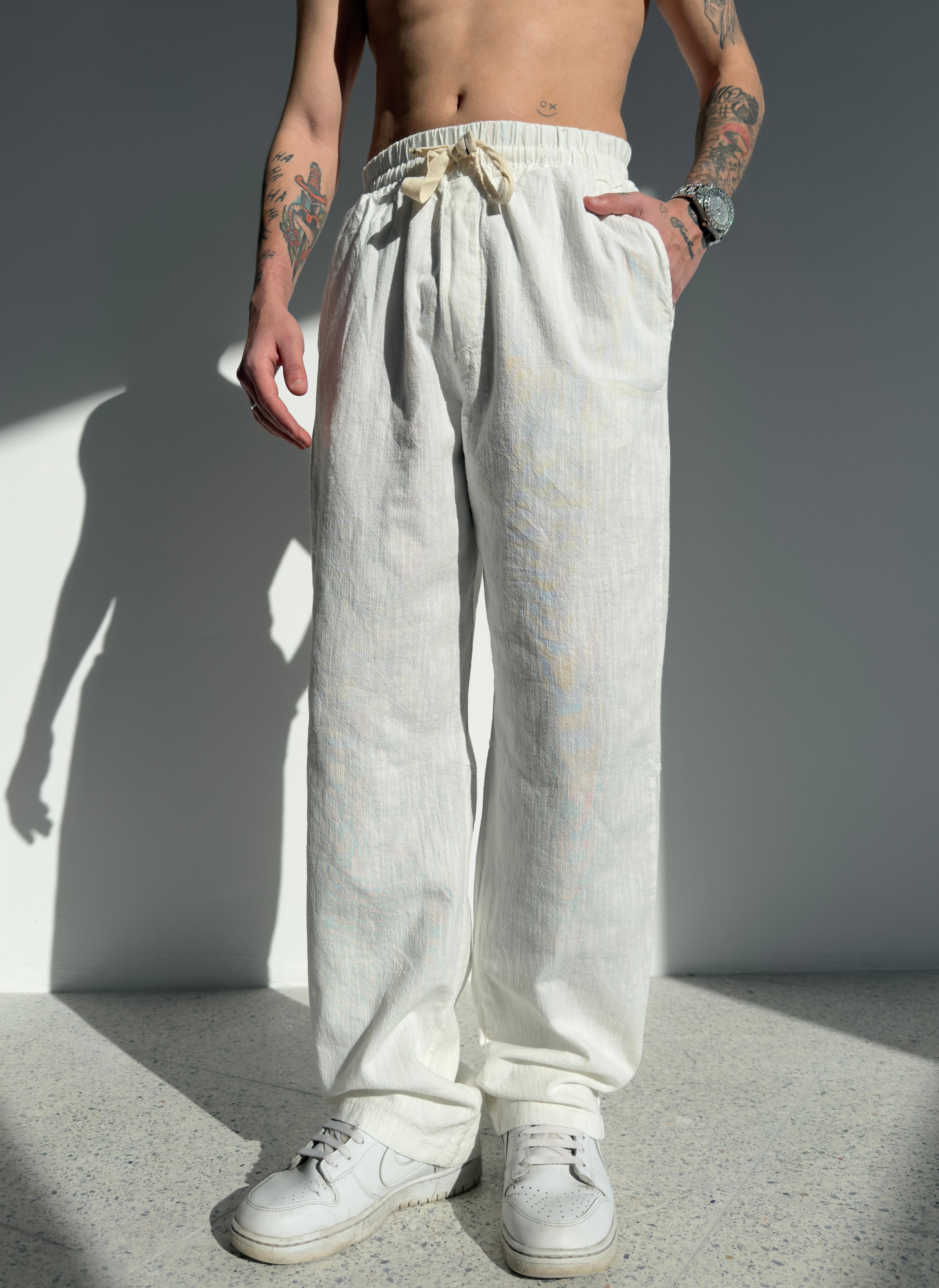 Keten Baggy Pantolon
