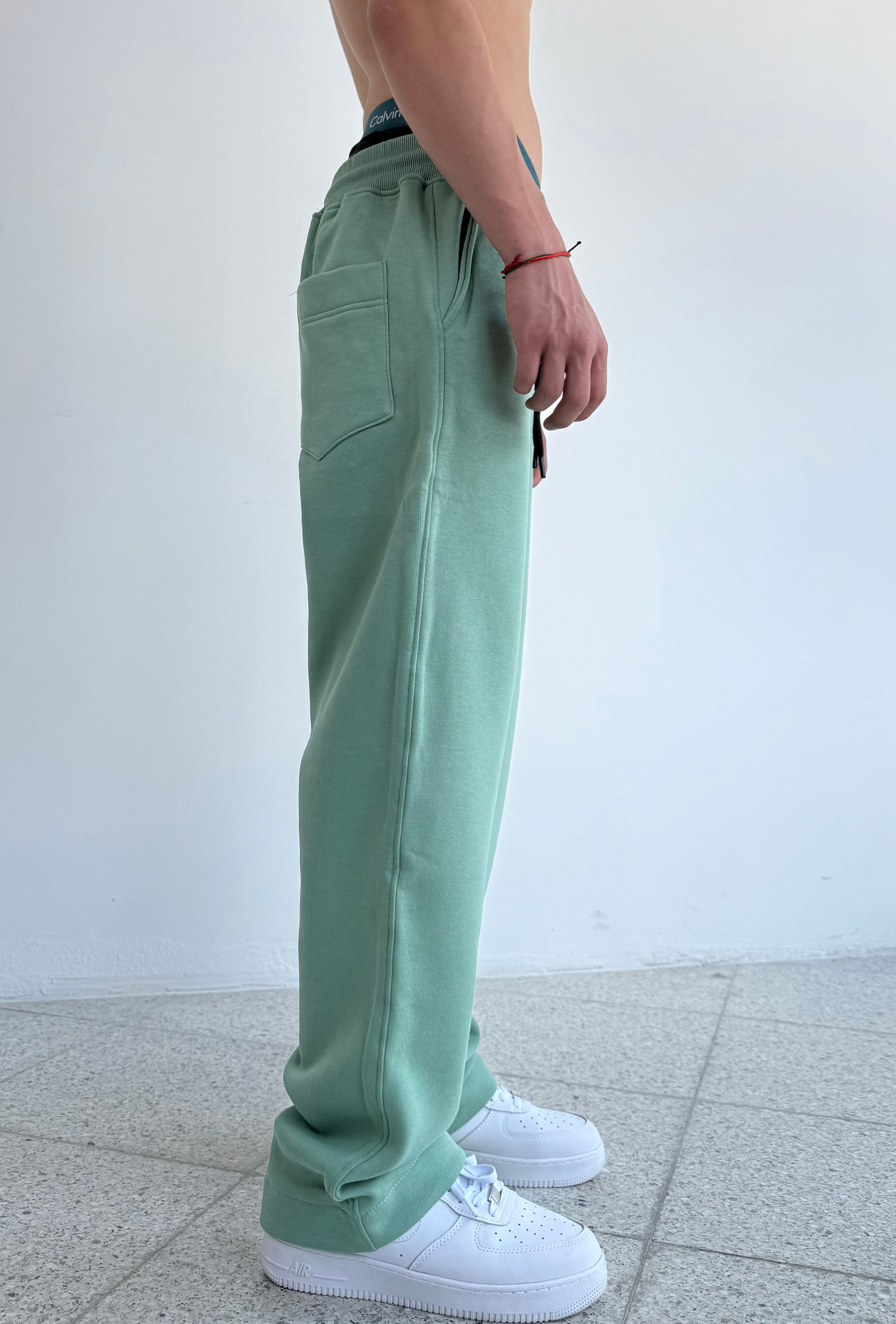 Kışlık Baggy Eşofman Altı 