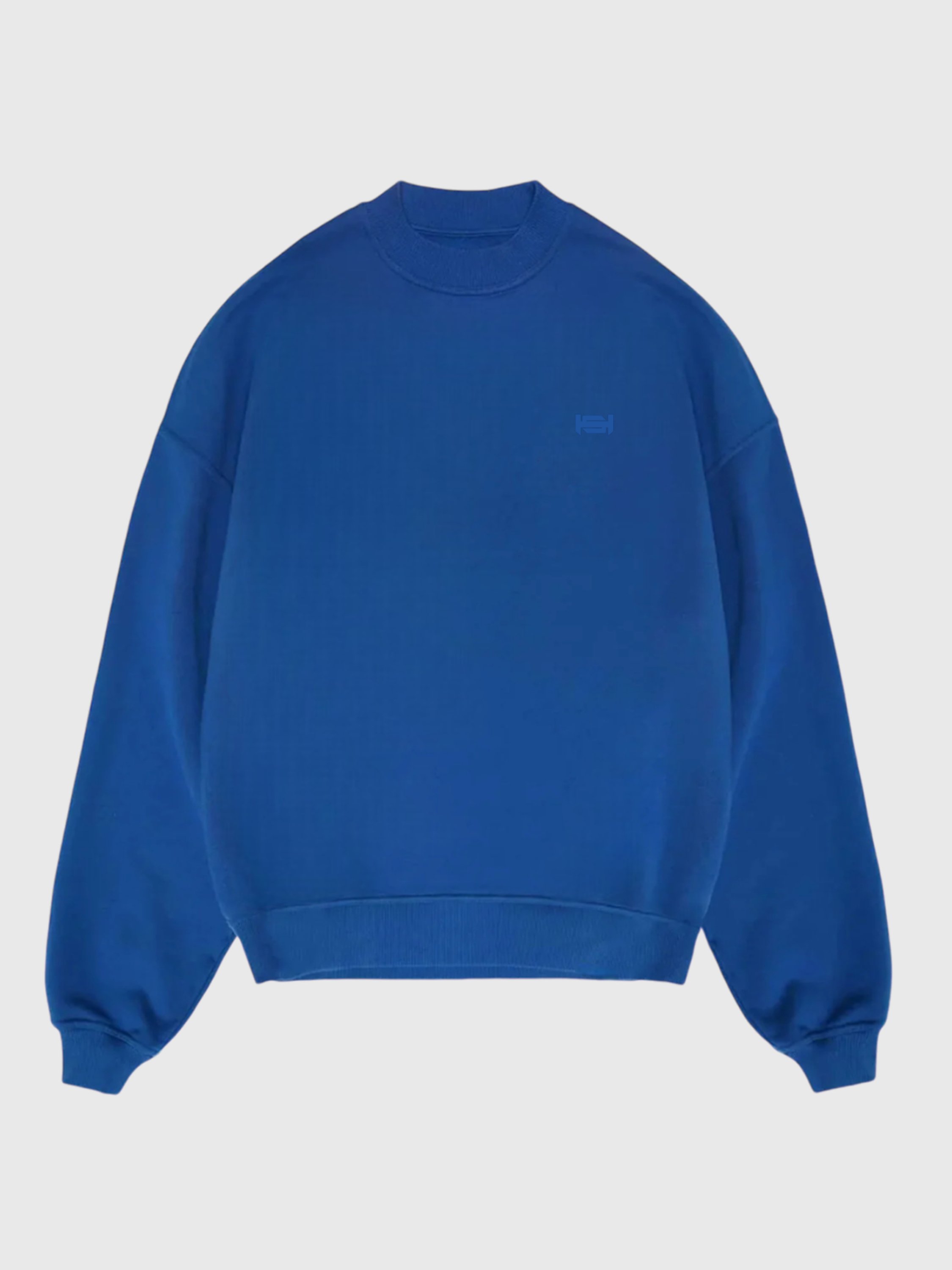 HS Basic Oversize  Sweat  - Saks Mavi