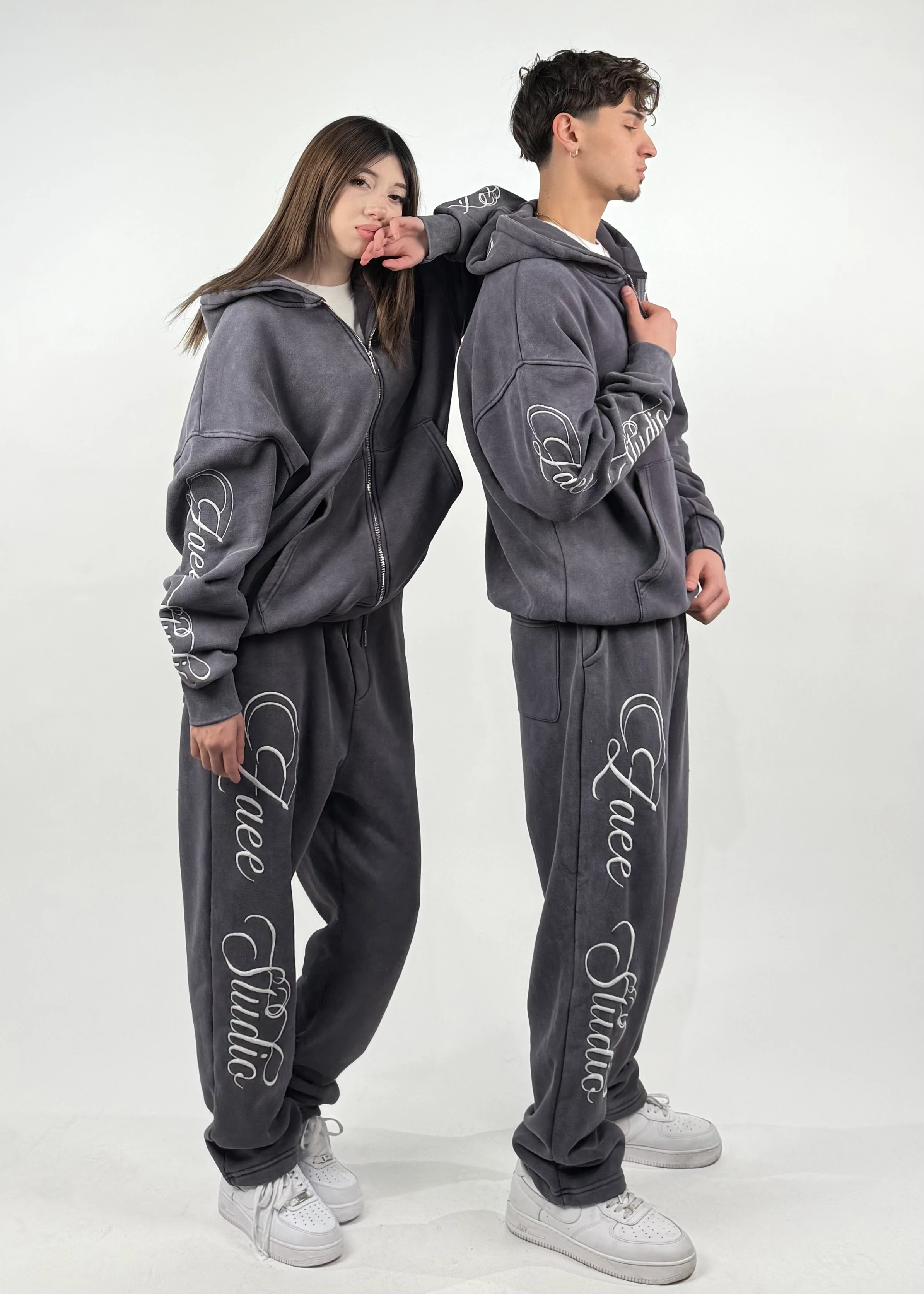 Kendi Kombinini Kendin Yap NMT Eşofman + Zipp Hoodie