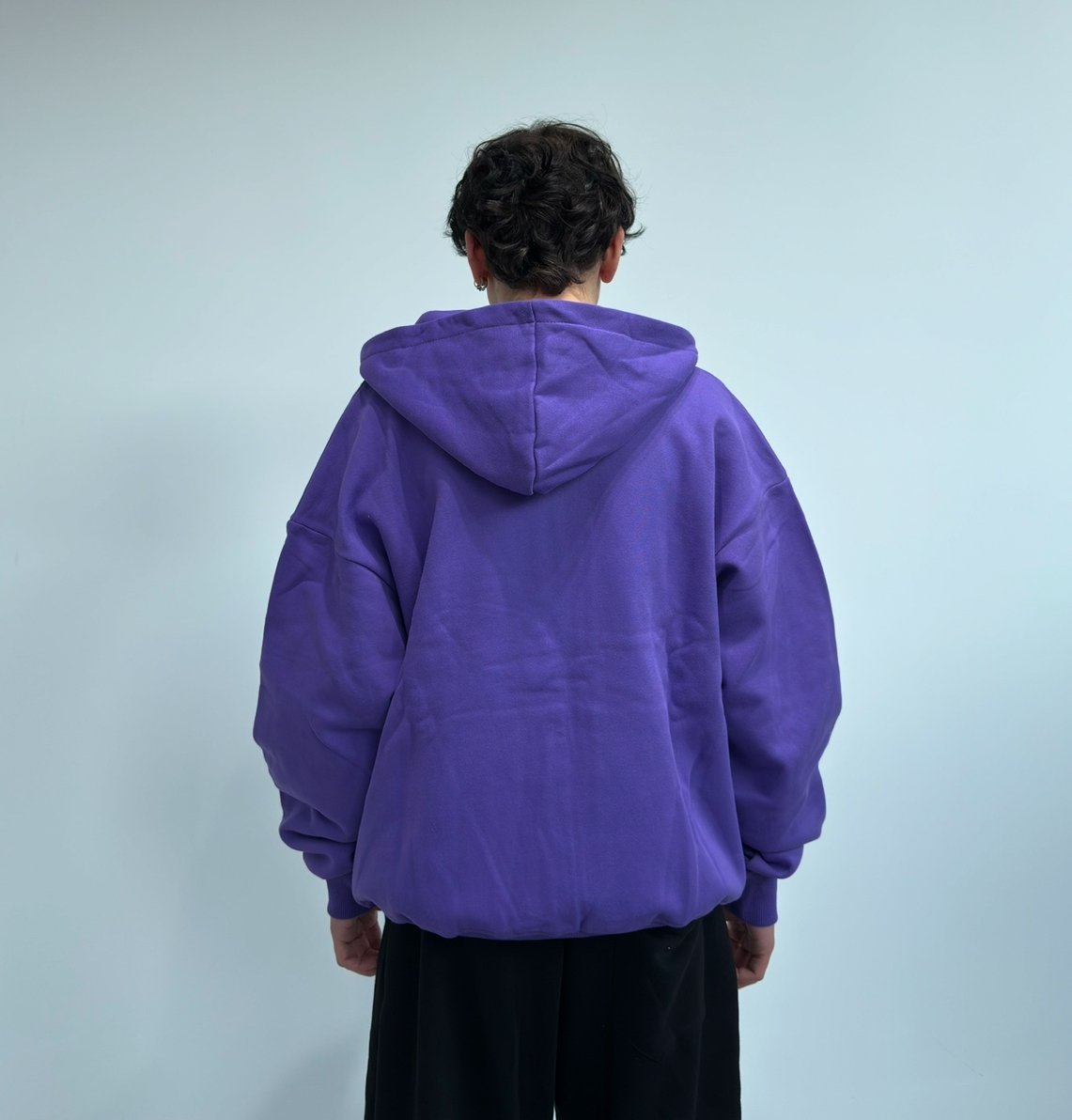 Basic Oversize Premium Zipp Hoodie