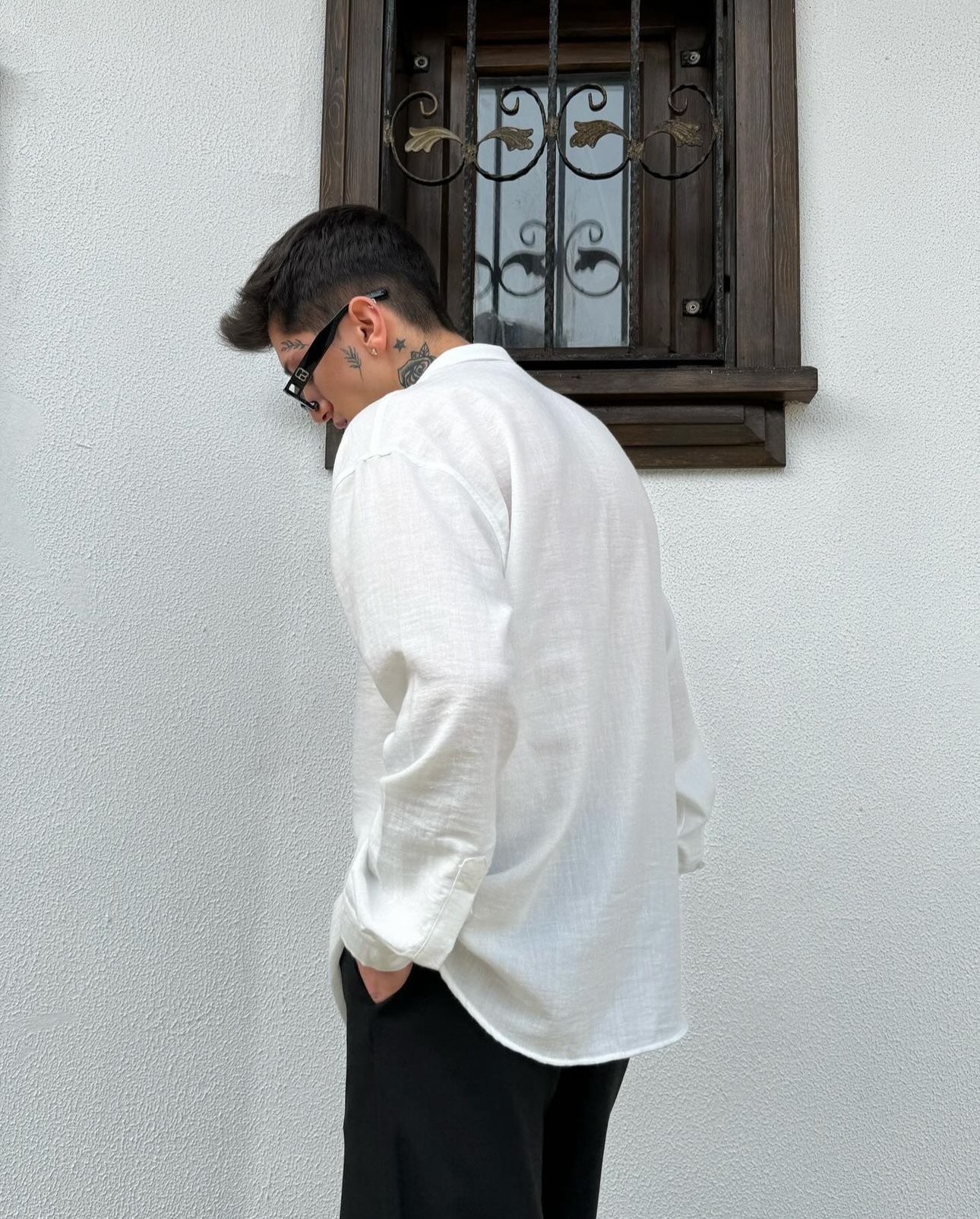 Chill Cozy Relax Fit   Gömlek