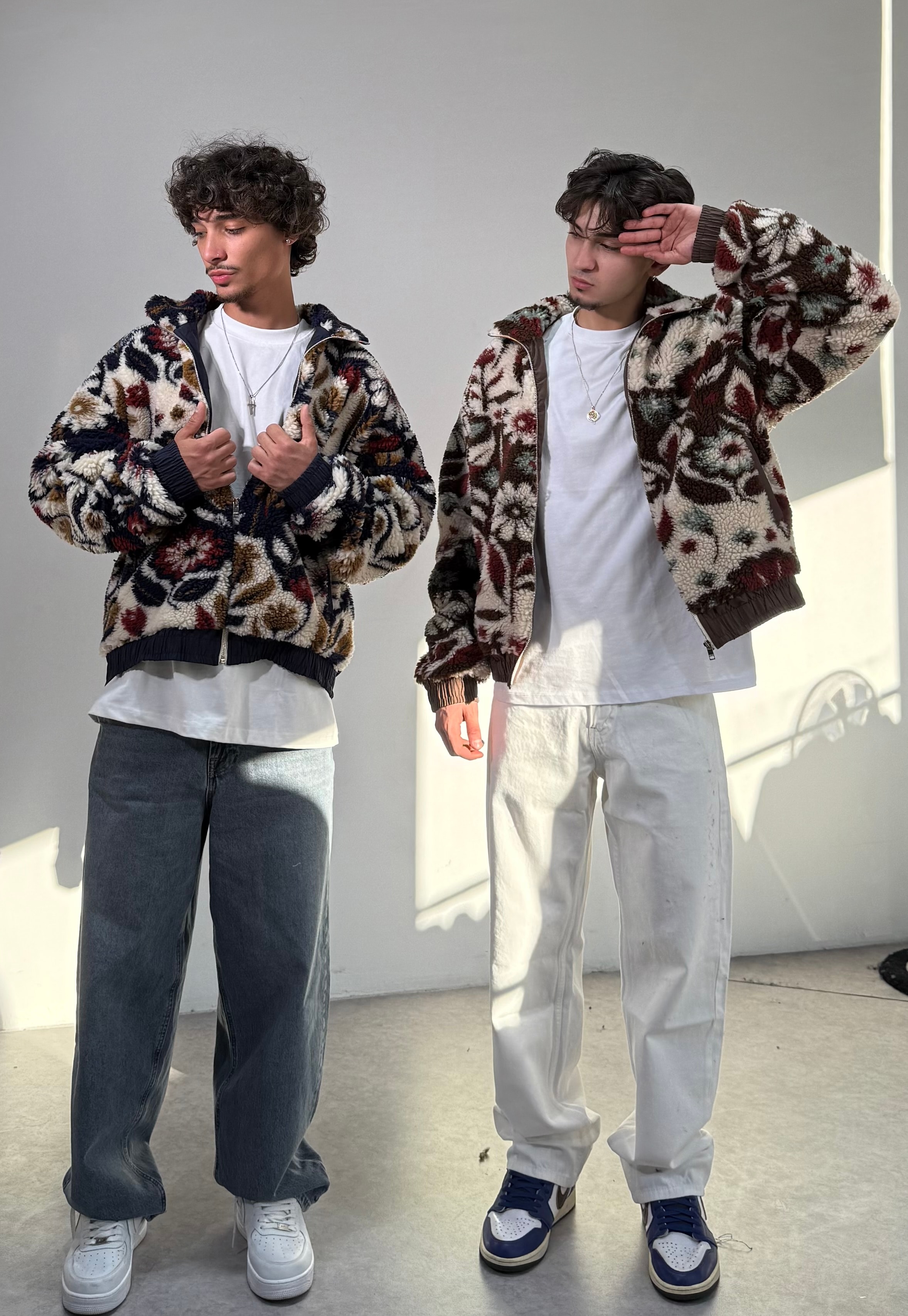 Desenl Özel Seri Yüksek Kalite  Peluş Mont