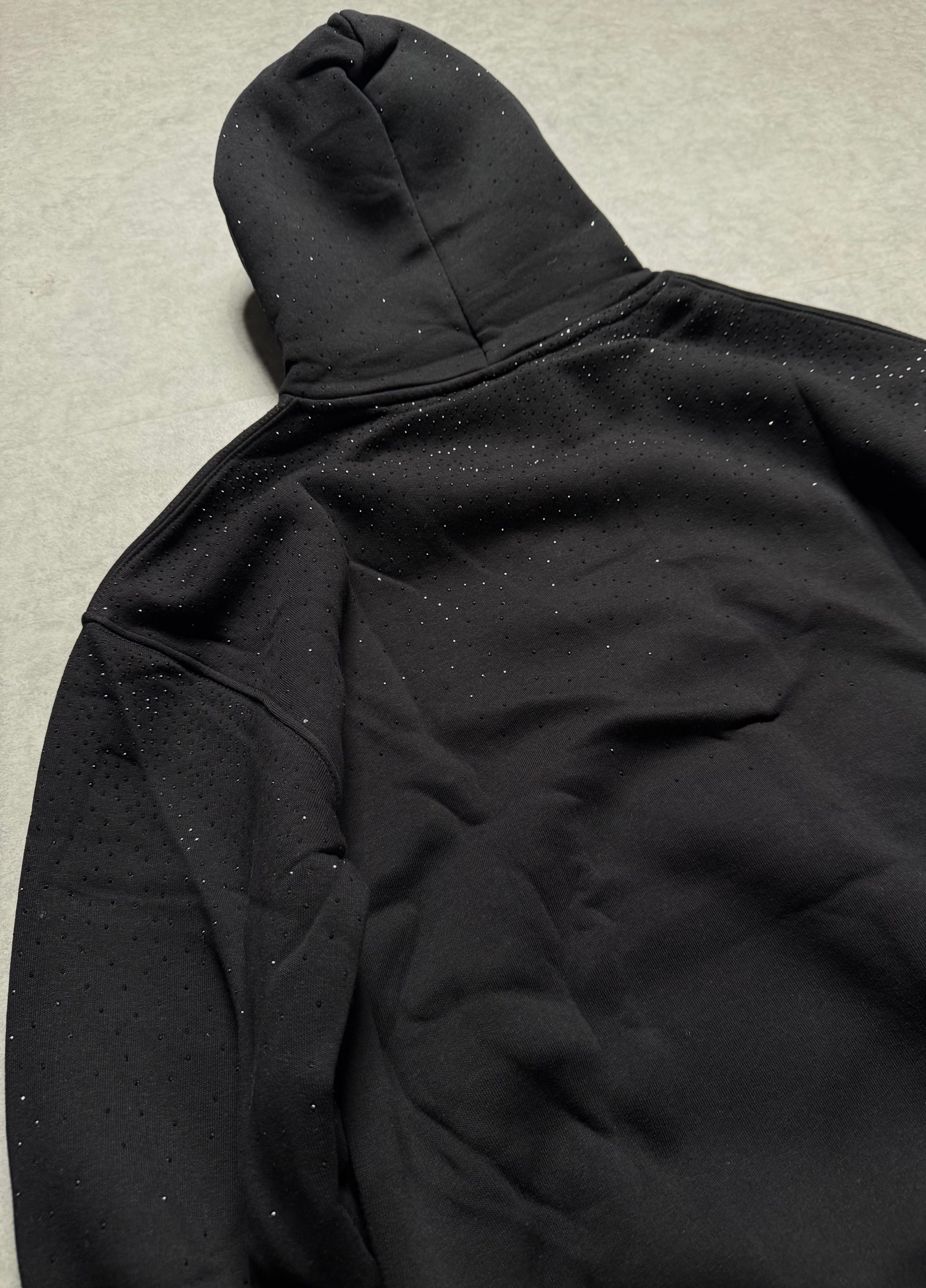 Özel Seri Oversize Taşlı Sweatshirt