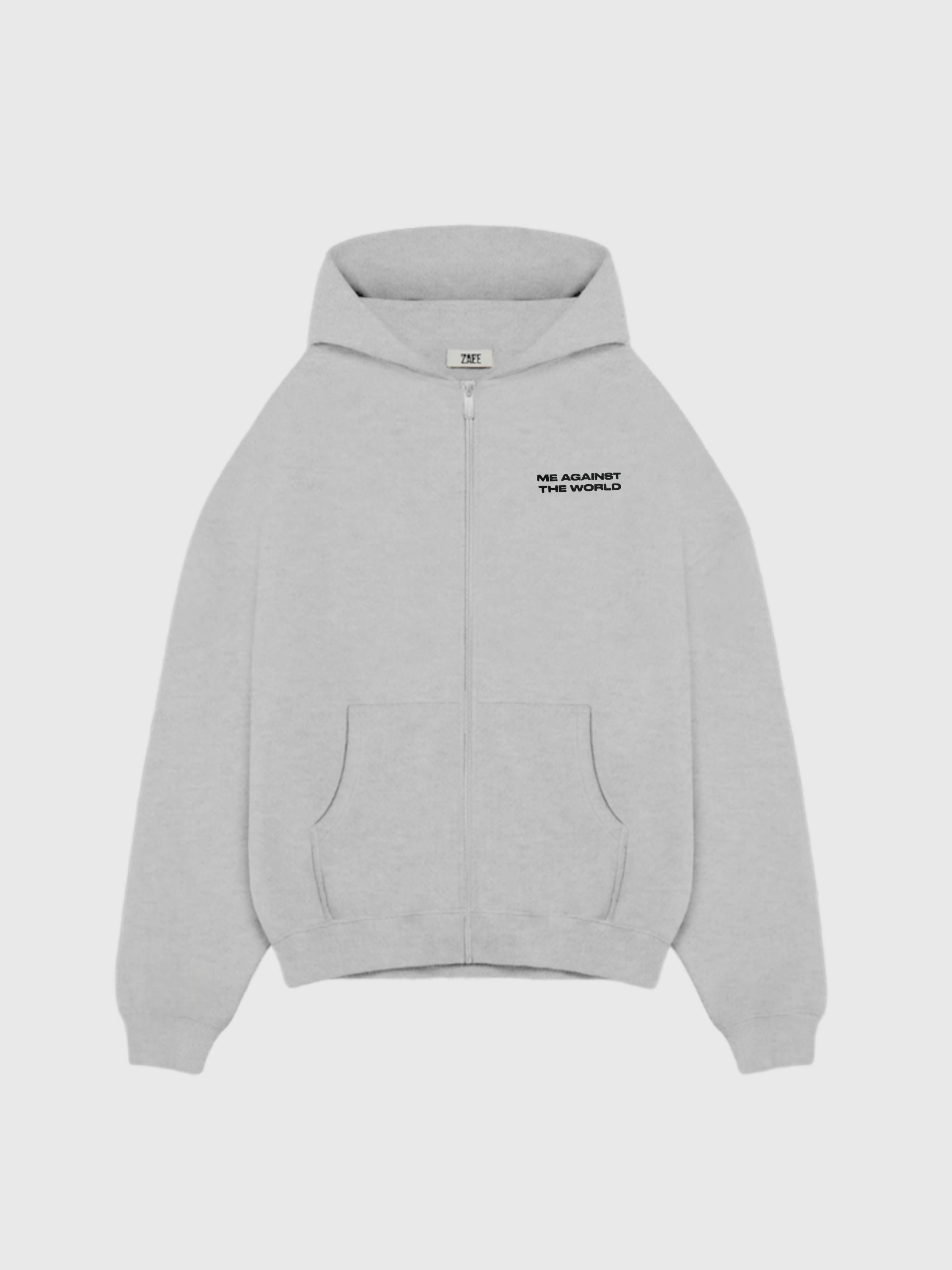 Özel Seri Oversize Premium Zipp Hoodie