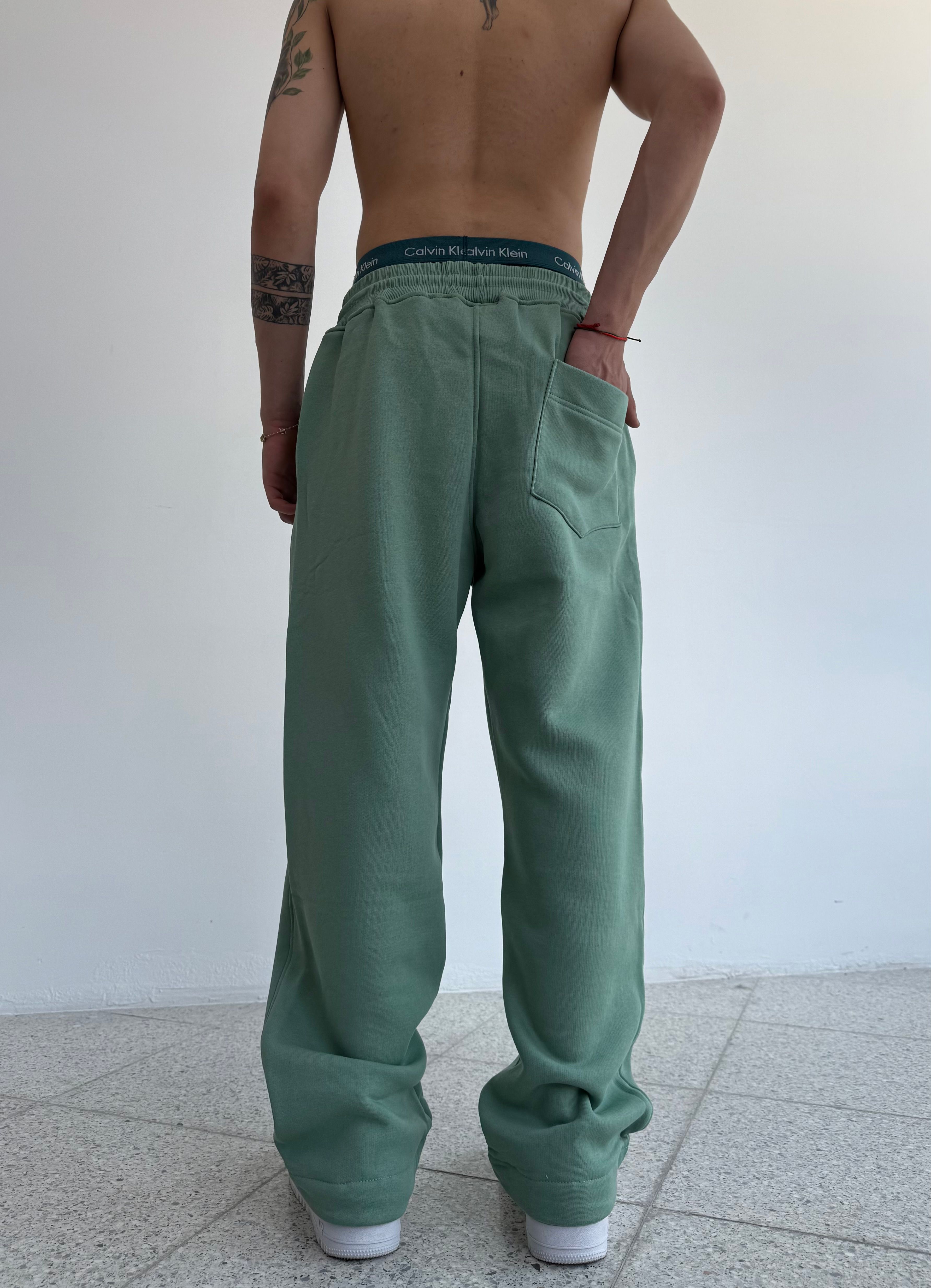 Kışlık Baggy Eşofman Altı 