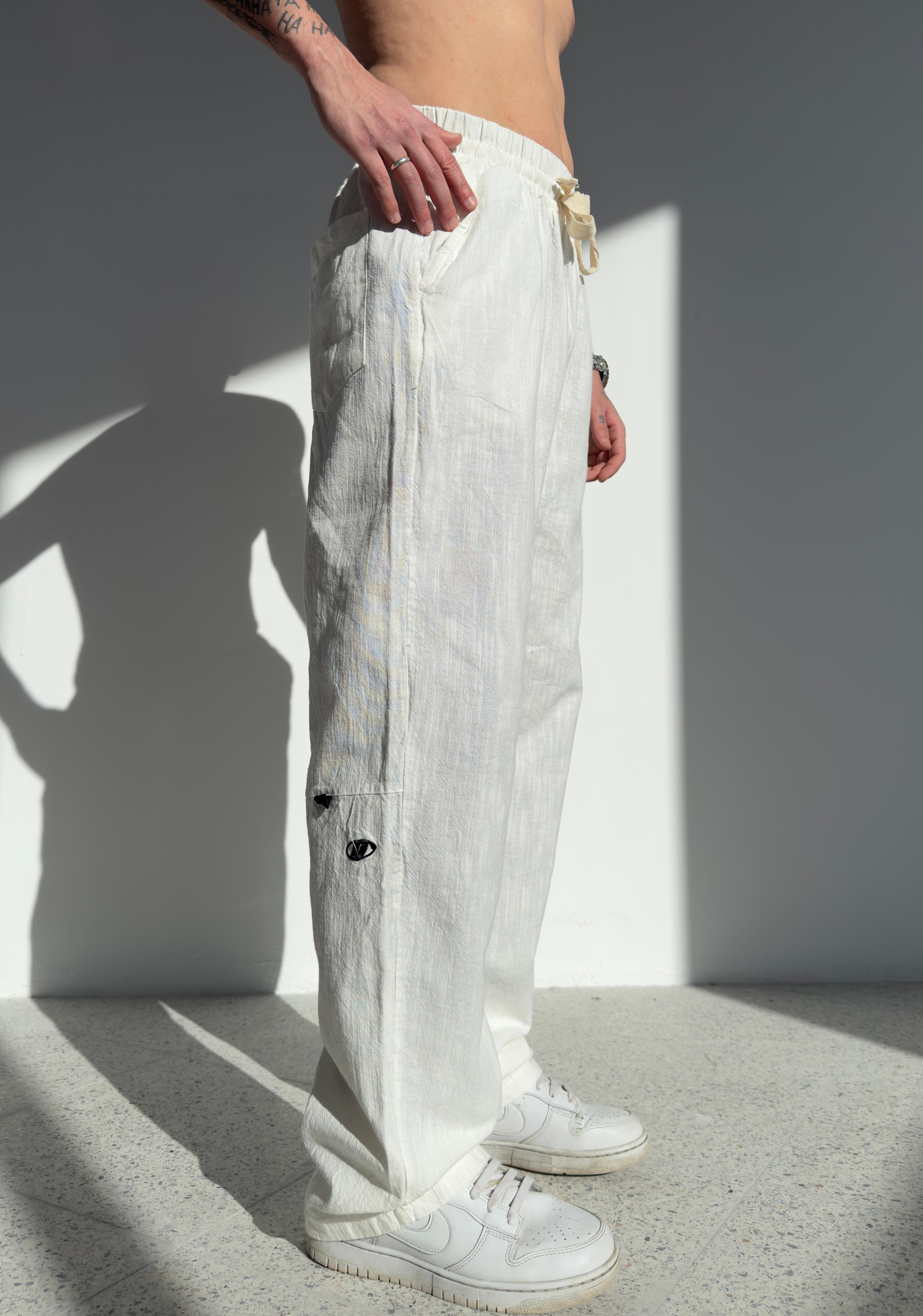 Keten Baggy Pantolon