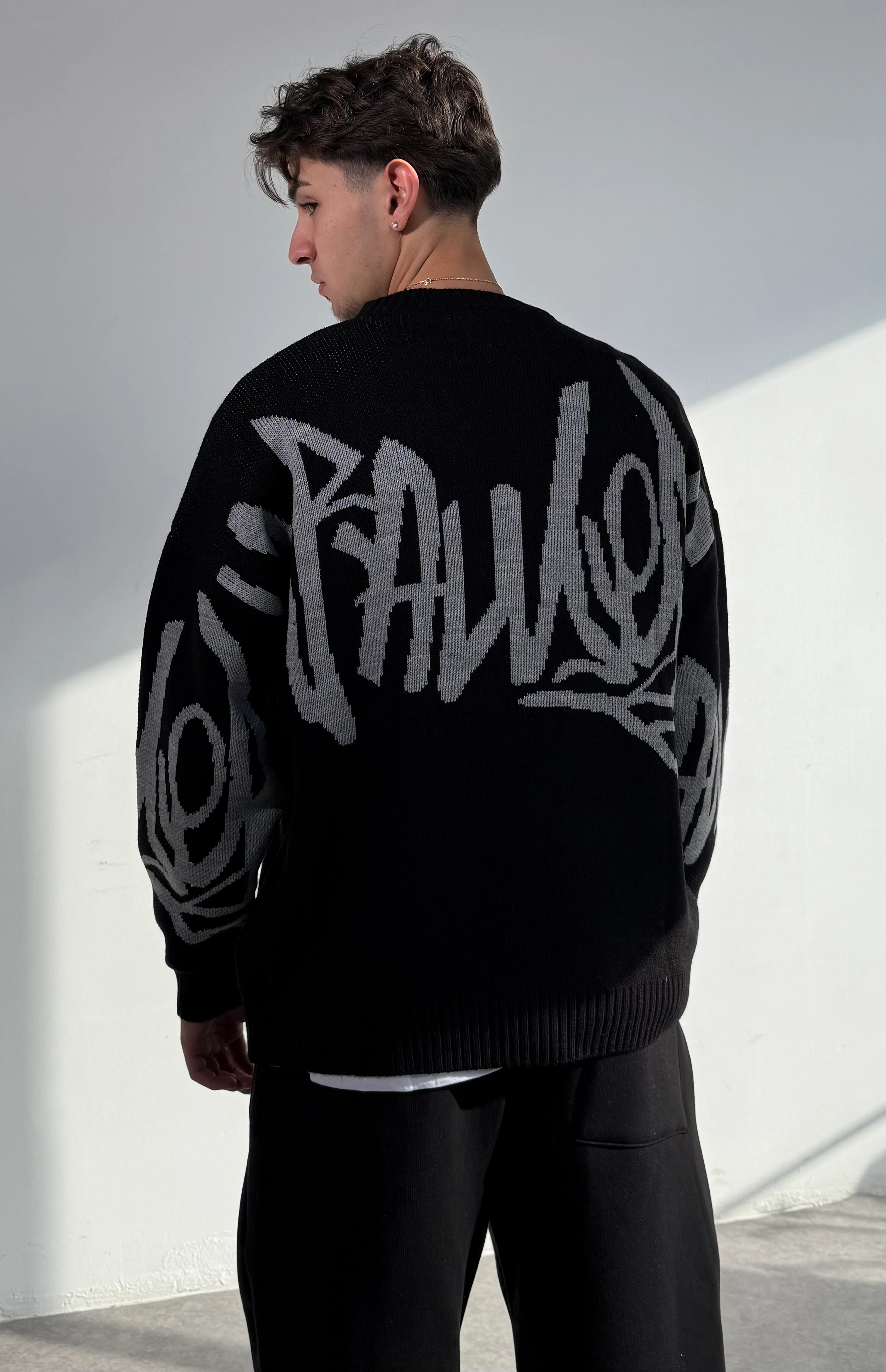 Oversize Premium Triko Kazak 