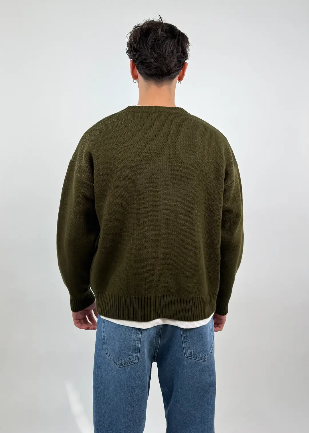 STL Oversize Triko kazak