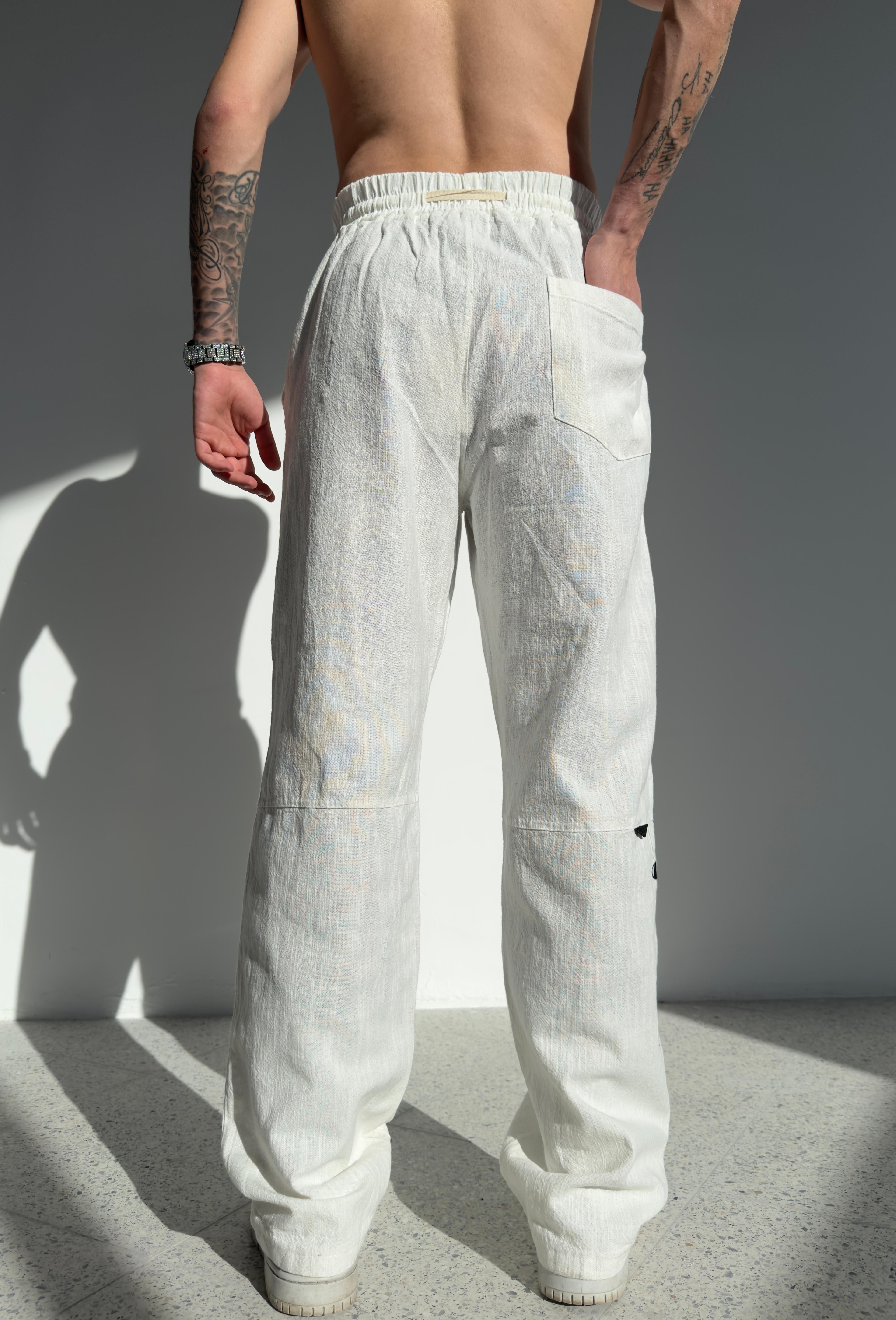 Keten Baggy Pantolon