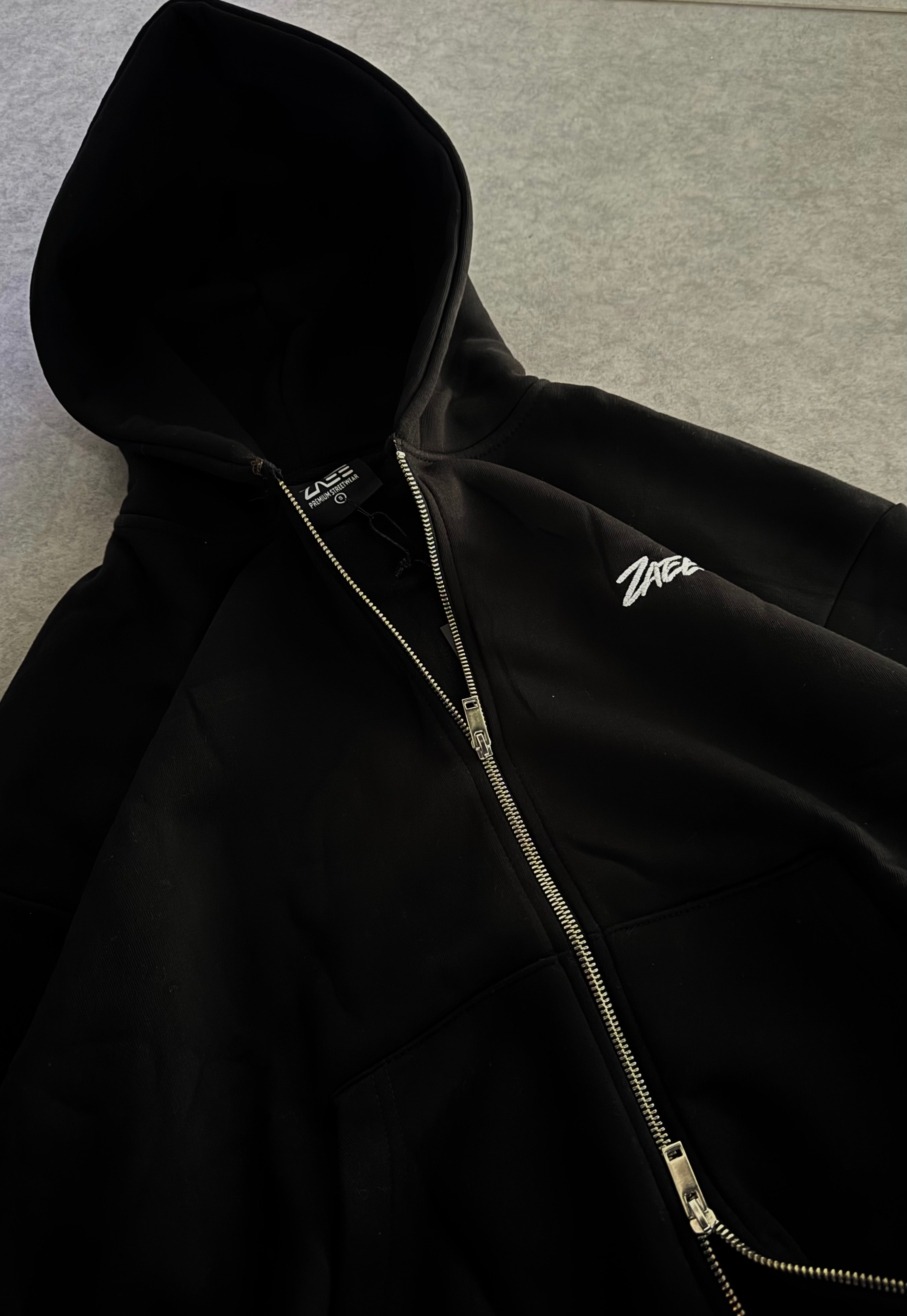 ZAEE Double Zipp Oversize Hoodie
