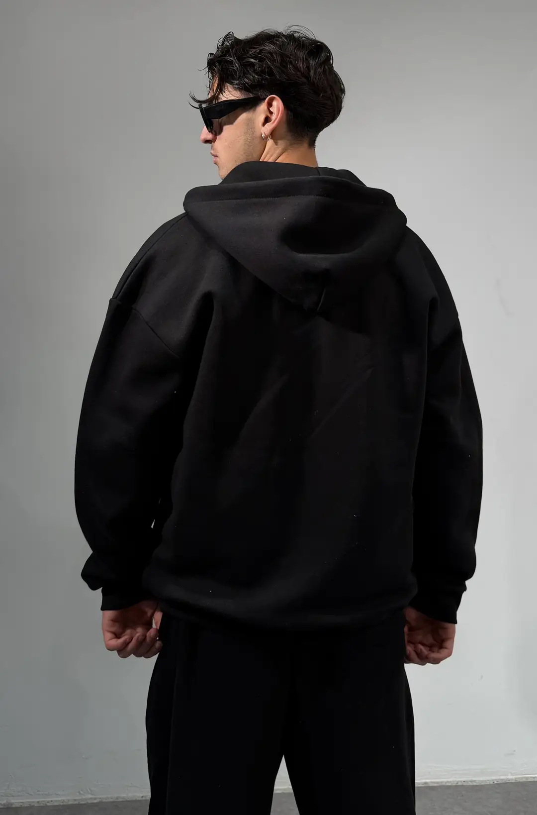 ZAEE Double Zipp Oversize Hoodie